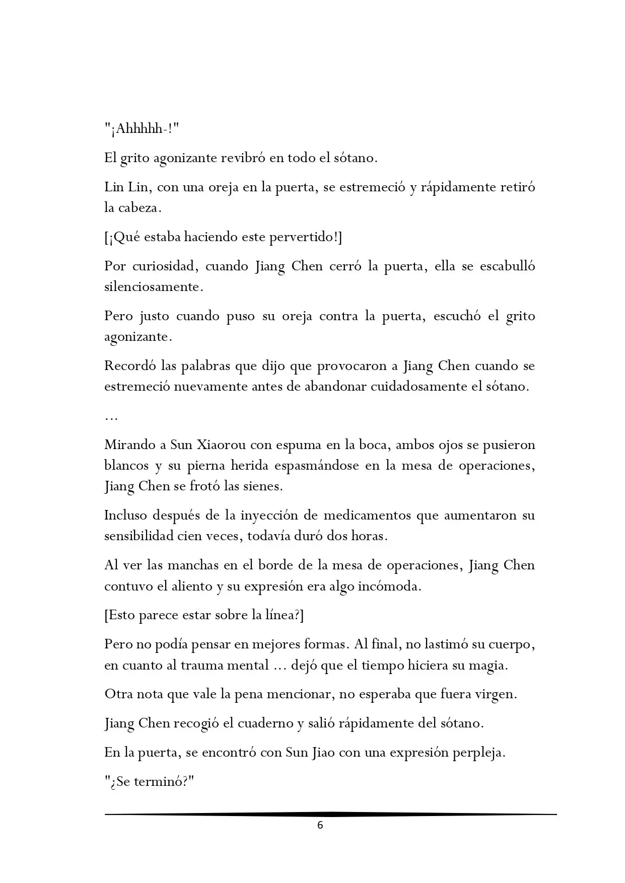 Tengo una Mansion en el mundo Post-apocaliptico (Novela) - Capítulo 193 - Página 6 - LectorTMOo
