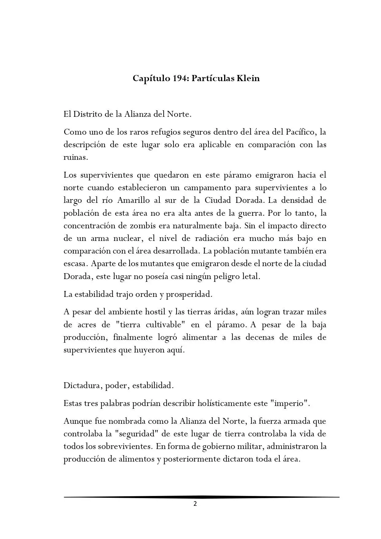 Tengo una Mansion en el mundo Post-apocaliptico (Novela) - Capítulo 194 - Página 2 - LectorTMOo