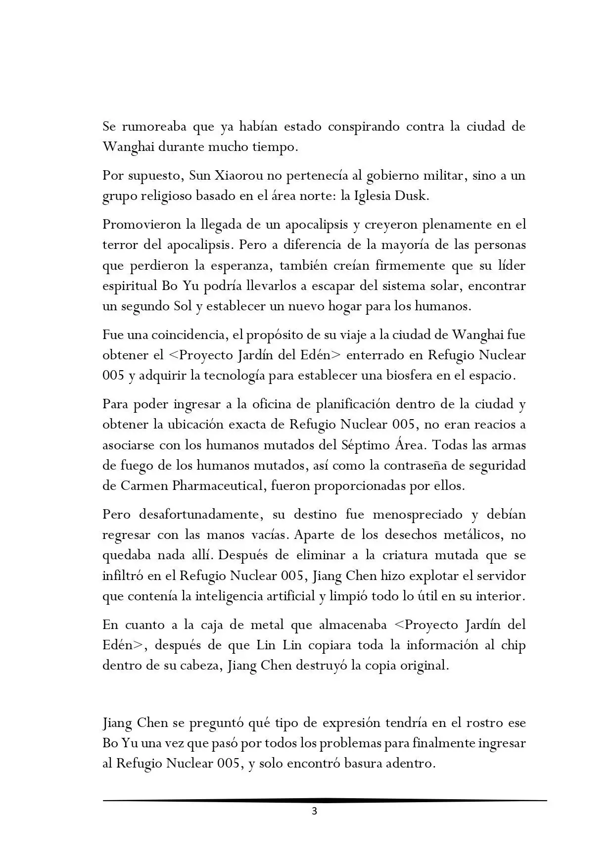 Tengo una Mansion en el mundo Post-apocaliptico (Novela) - Capítulo 194 - Página 3 - LectorTMOo