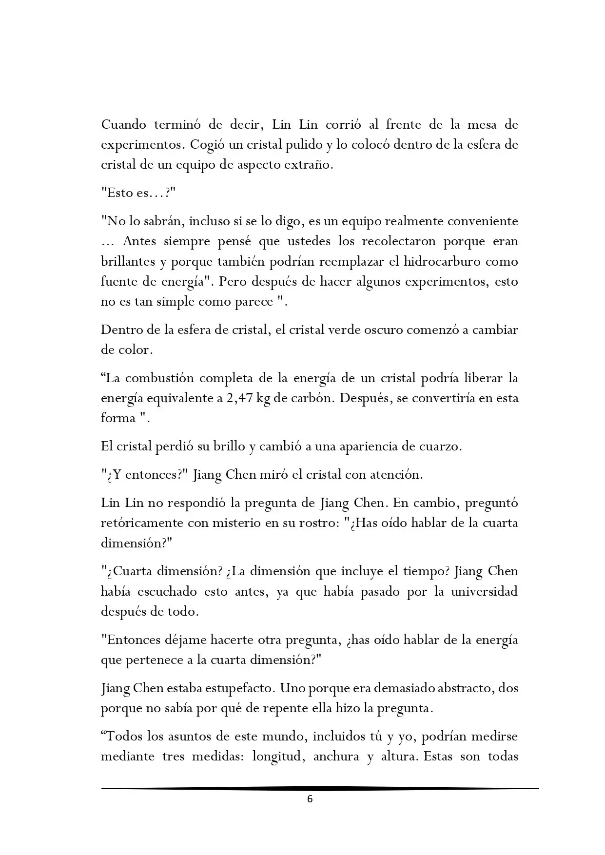 Tengo una Mansion en el mundo Post-apocaliptico (Novela) - Capítulo 194 - Página 6 - LectorTMOo