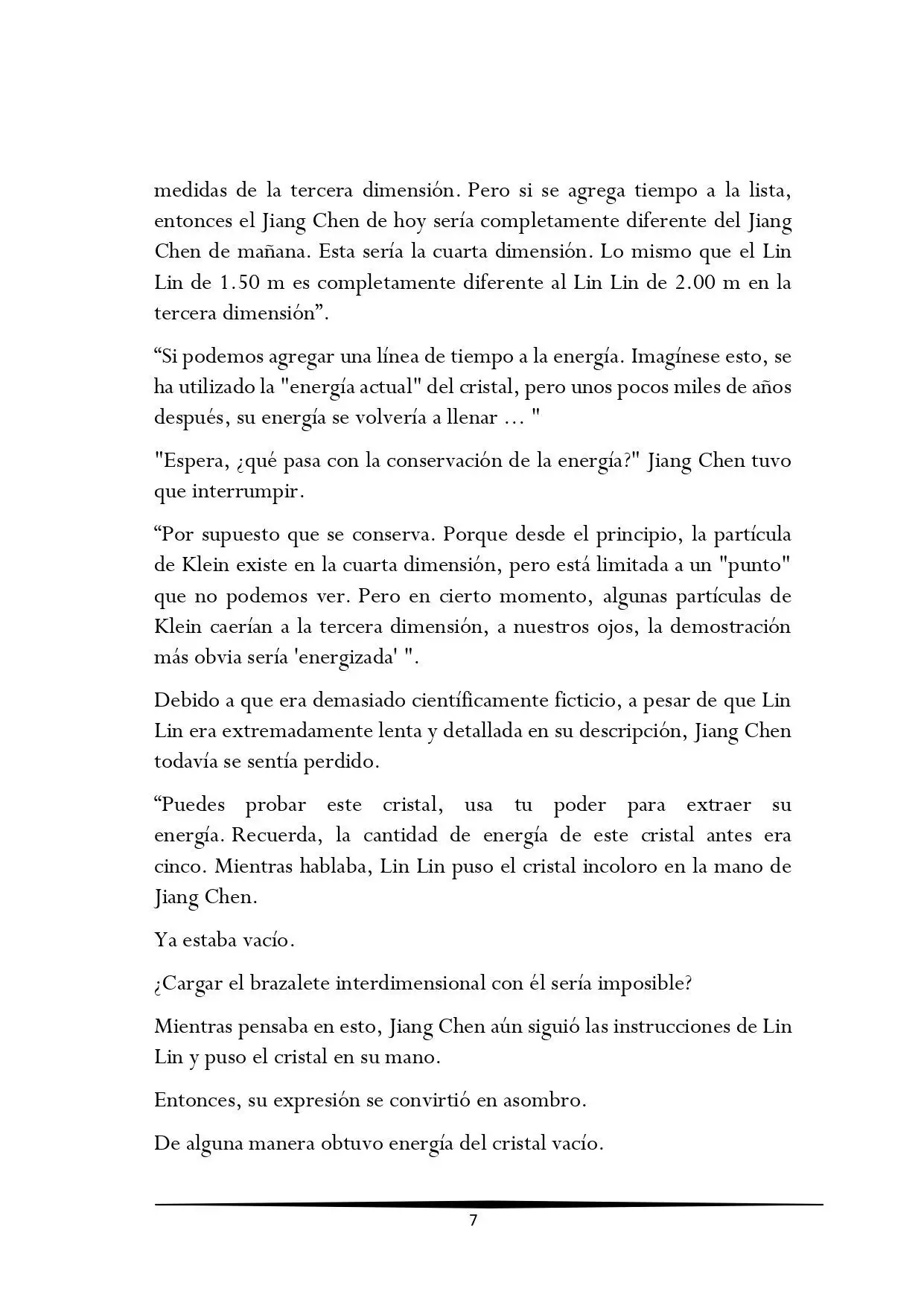 Tengo una Mansion en el mundo Post-apocaliptico (Novela) - Capítulo 194 - Página 7 - LectorTMOo