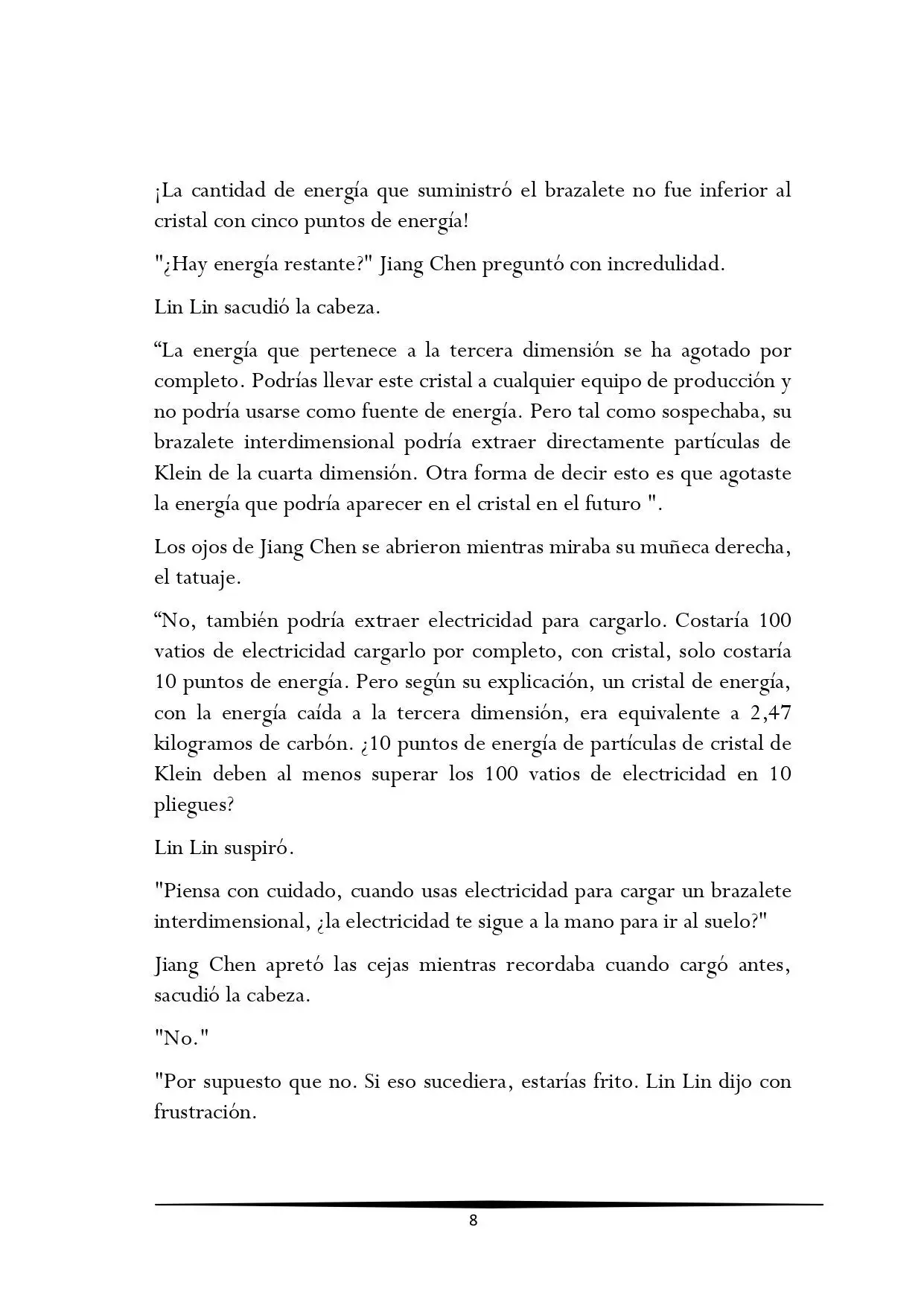 Tengo una Mansion en el mundo Post-apocaliptico (Novela) - Capítulo 194 - Página 8 - LectorTMOo