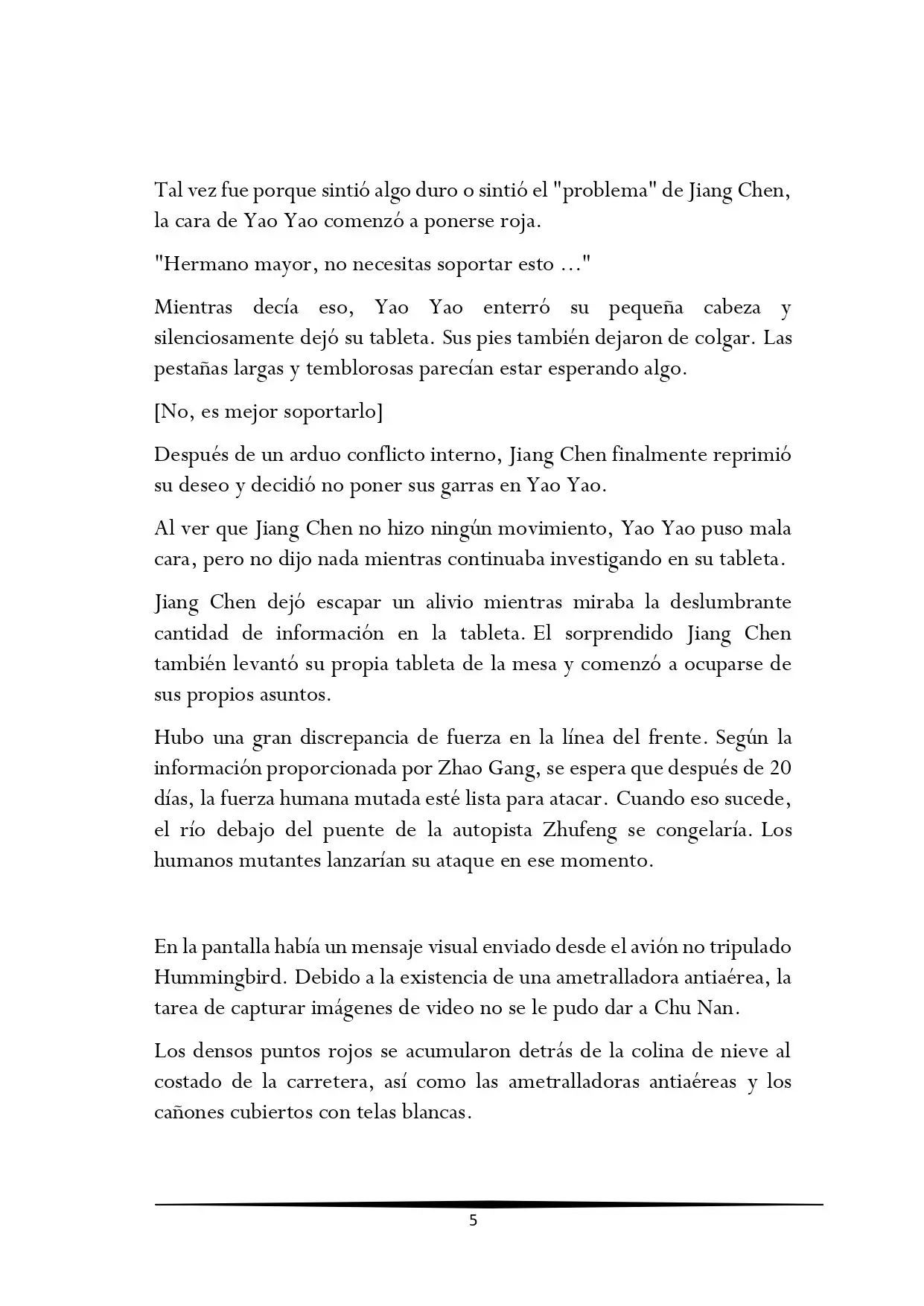 Tengo una Mansion en el mundo Post-apocaliptico (Novela) - Capítulo 195 - Página 5 - LectorTMOo