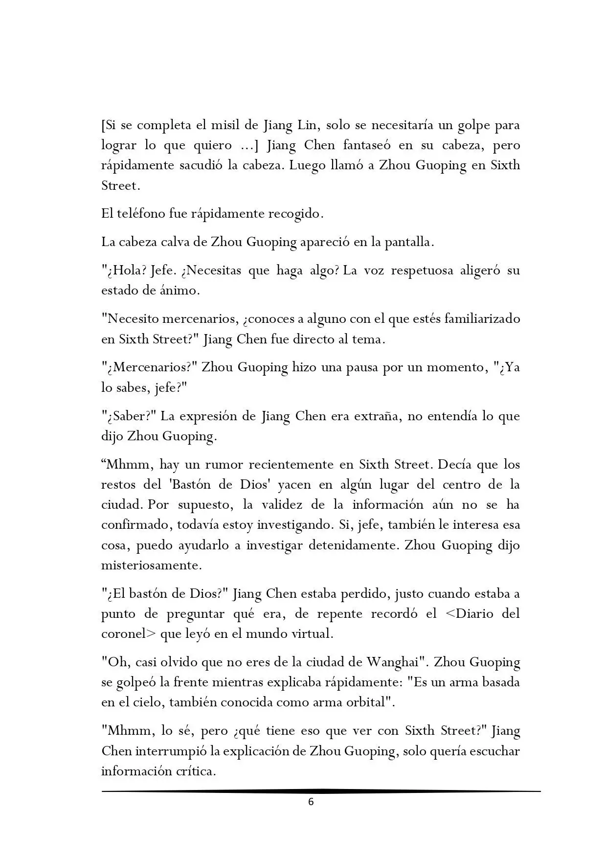 Tengo una Mansion en el mundo Post-apocaliptico (Novela) - Capítulo 195 - Página 6 - LectorTMOo