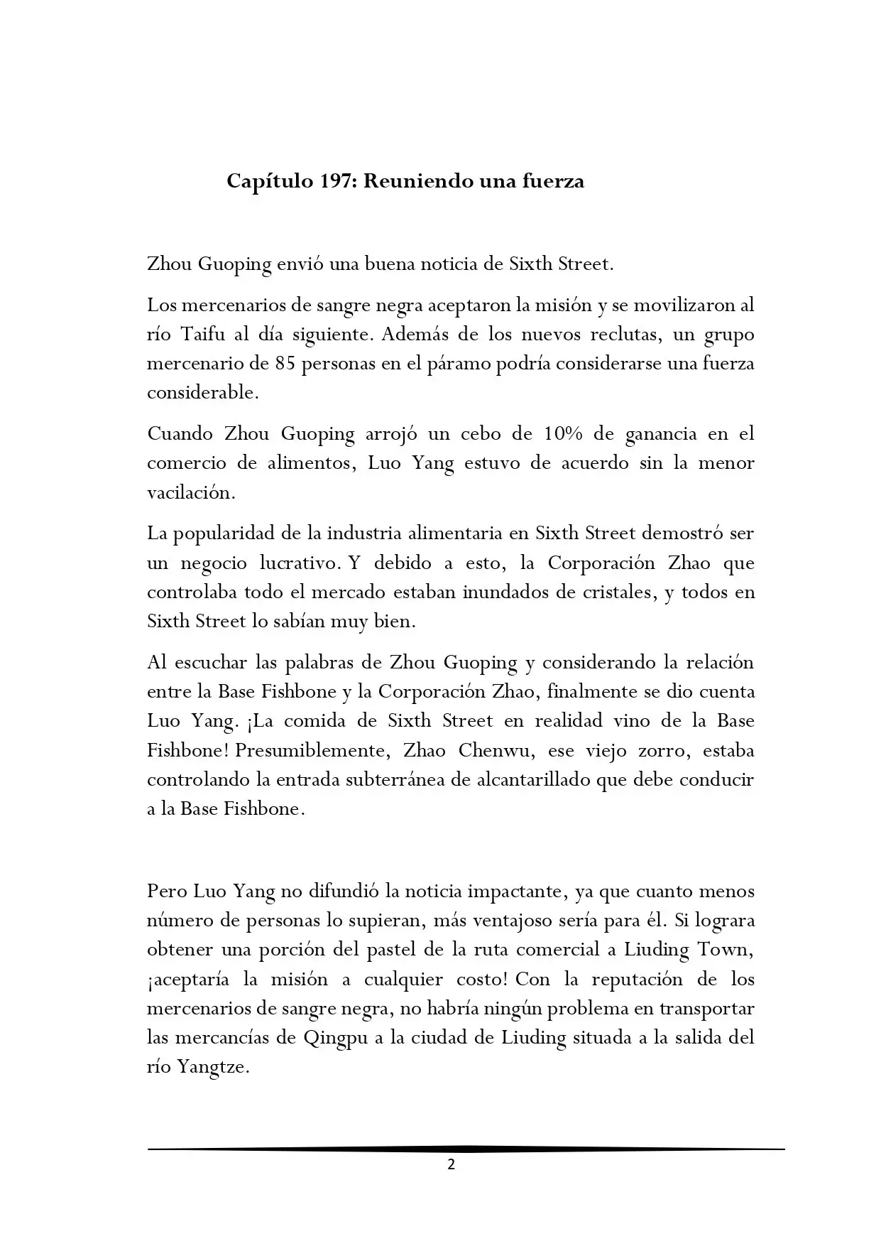 Tengo una Mansion en el mundo Post-apocaliptico (Novela) - Capítulo 197 - Página 2 - LectorTMOo