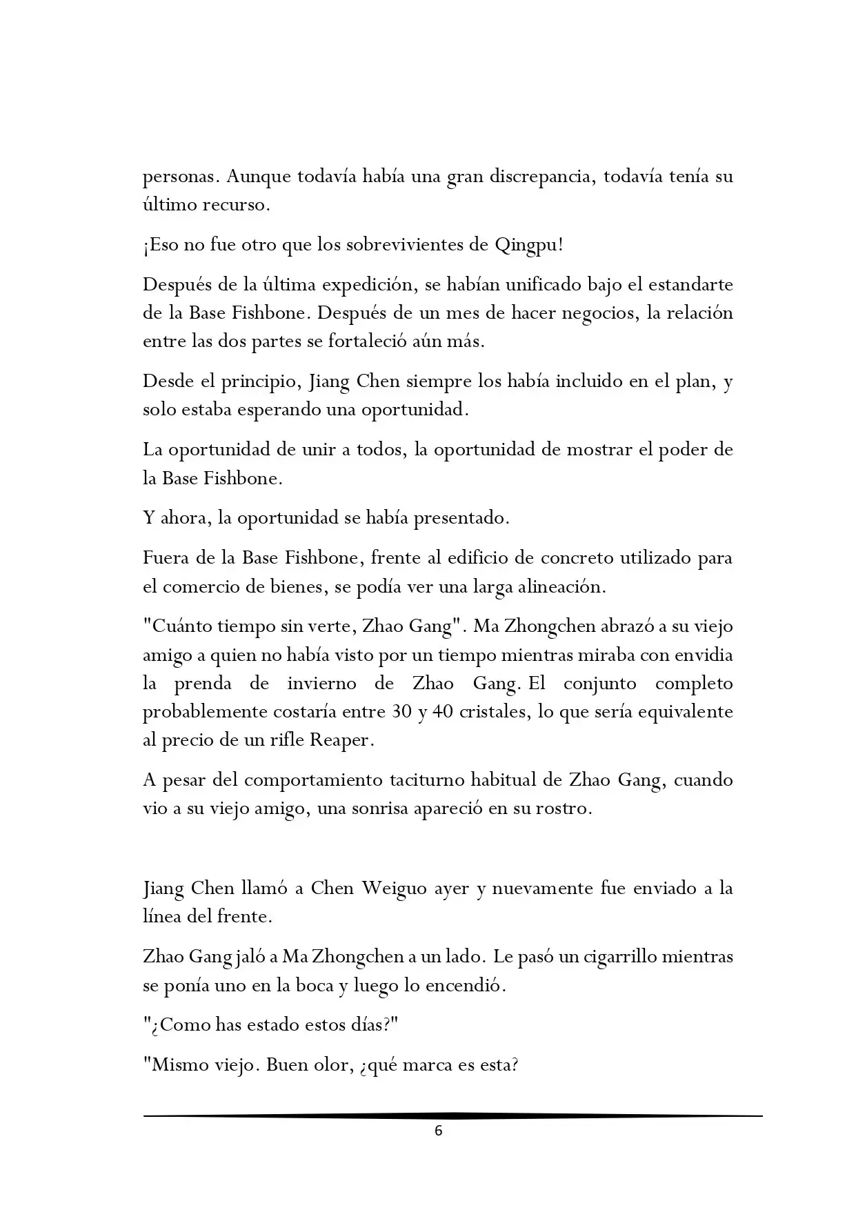 Tengo una Mansion en el mundo Post-apocaliptico (Novela) - Capítulo 197 - Página 6 - LectorTMOo