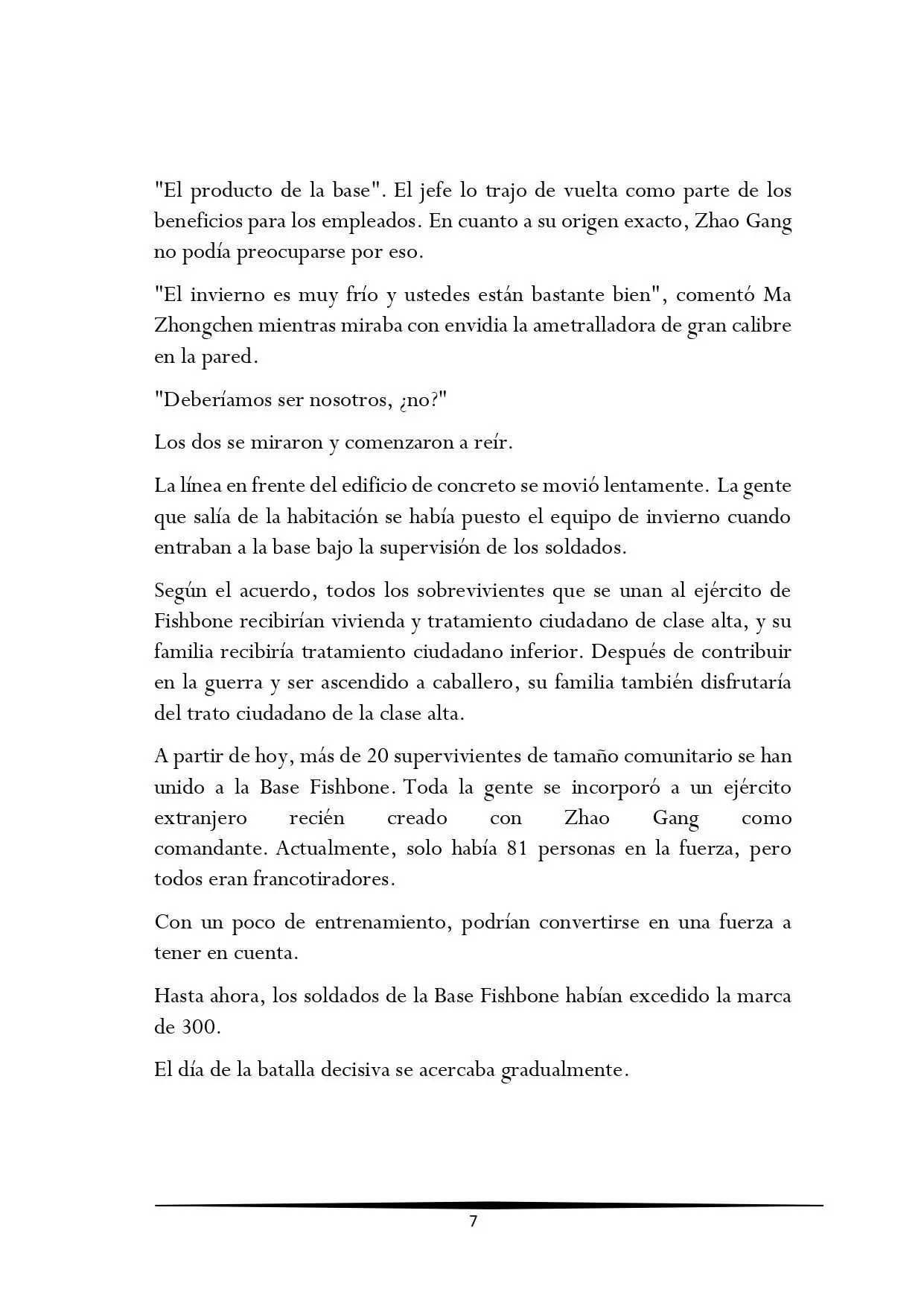 Tengo una Mansion en el mundo Post-apocaliptico (Novela) - Capítulo 197 - Página 7 - LectorTMOo