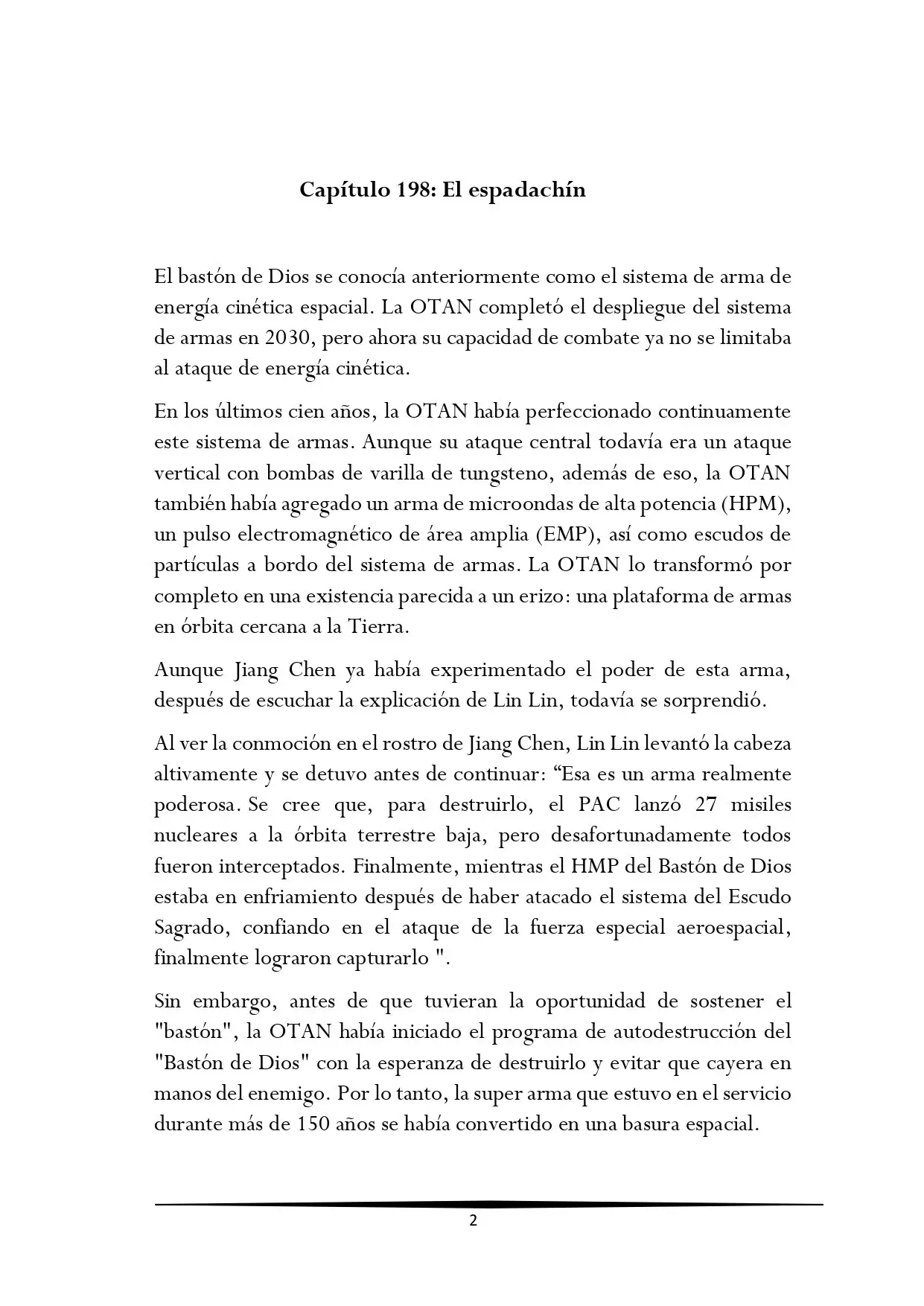 Tengo una Mansion en el mundo Post-apocaliptico (Novela) - Capítulo 198 - Página 2 - LectorTMOo