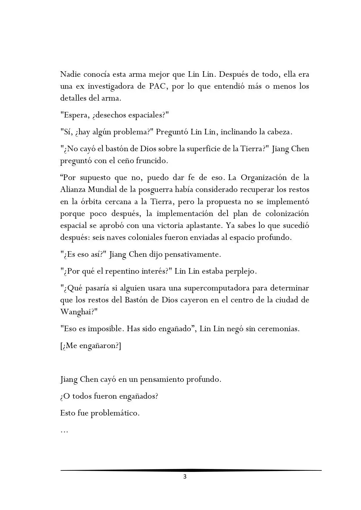 Tengo una Mansion en el mundo Post-apocaliptico (Novela) - Capítulo 198 - Página 3 - LectorTMOo