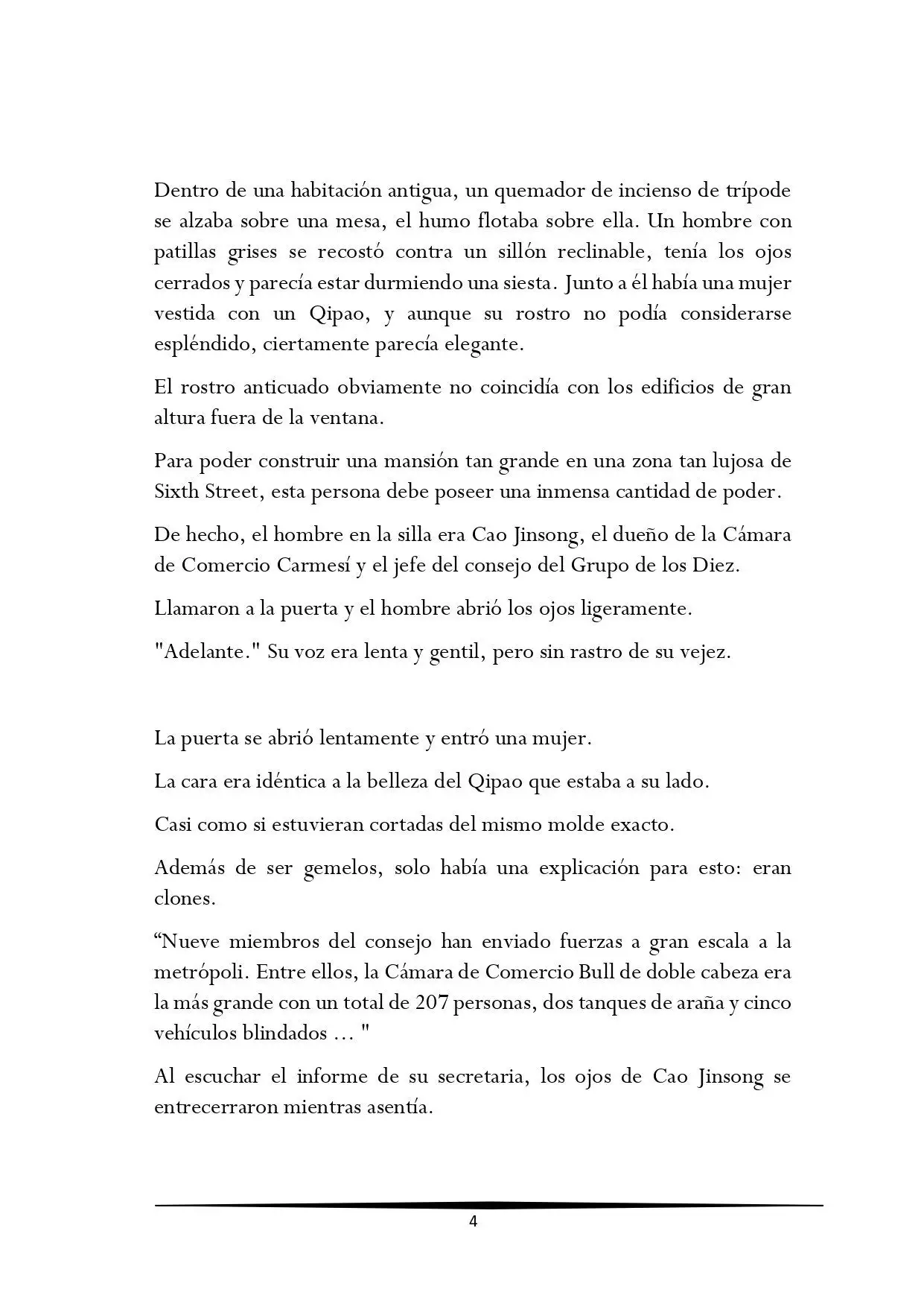 Tengo una Mansion en el mundo Post-apocaliptico (Novela) - Capítulo 198 - Página 4 - LectorTMOo