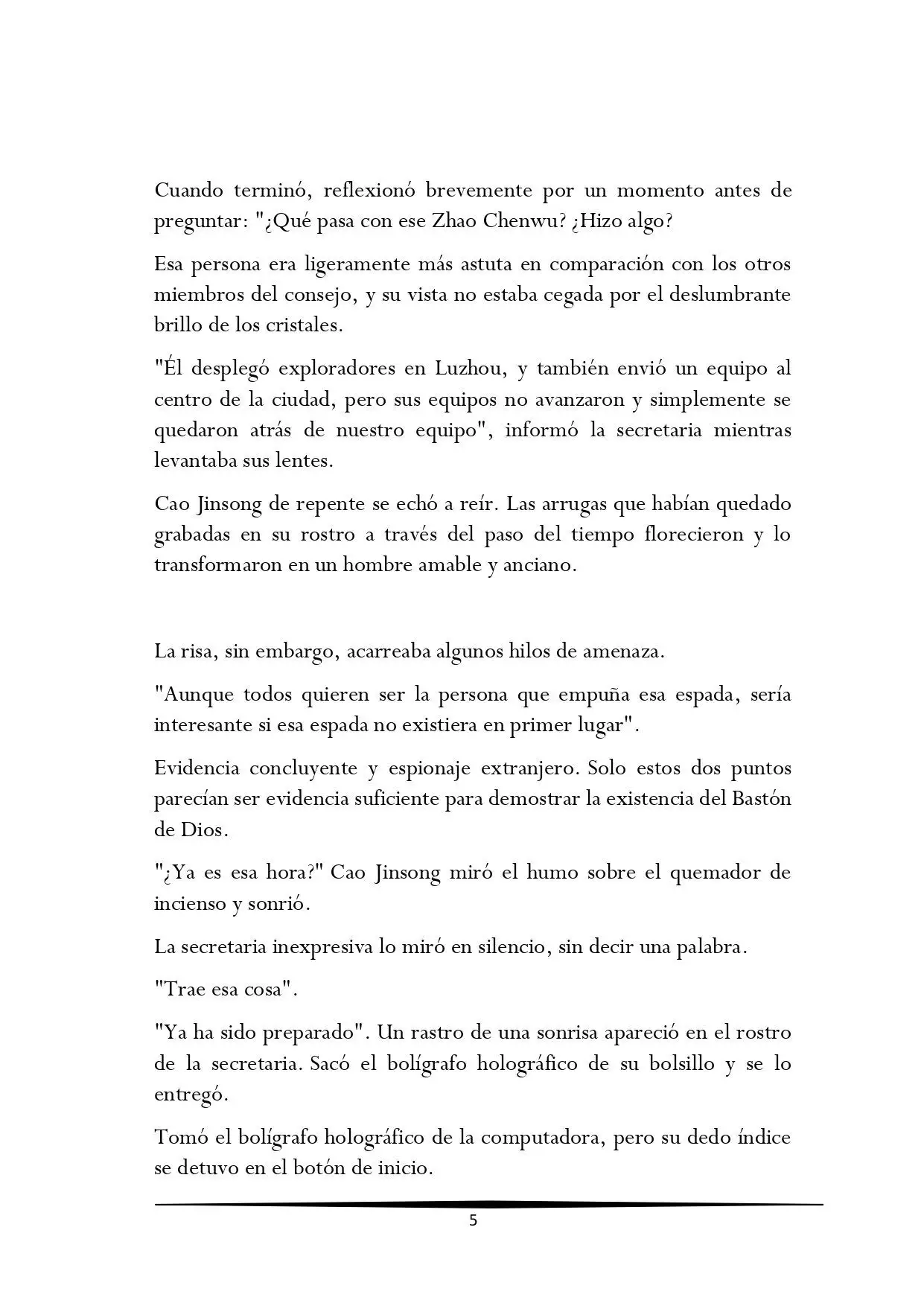 Tengo una Mansion en el mundo Post-apocaliptico (Novela) - Capítulo 198 - Página 5 - LectorTMOo
