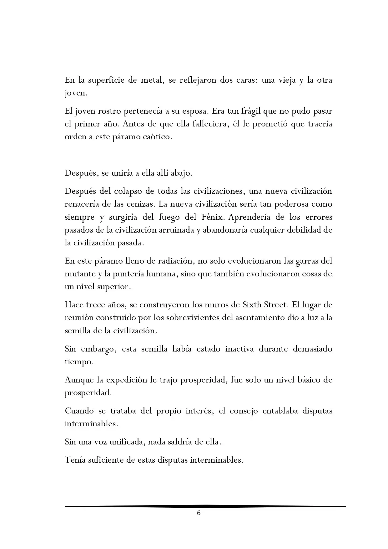 Tengo una Mansion en el mundo Post-apocaliptico (Novela) - Capítulo 198 - Página 6 - LectorTMOo