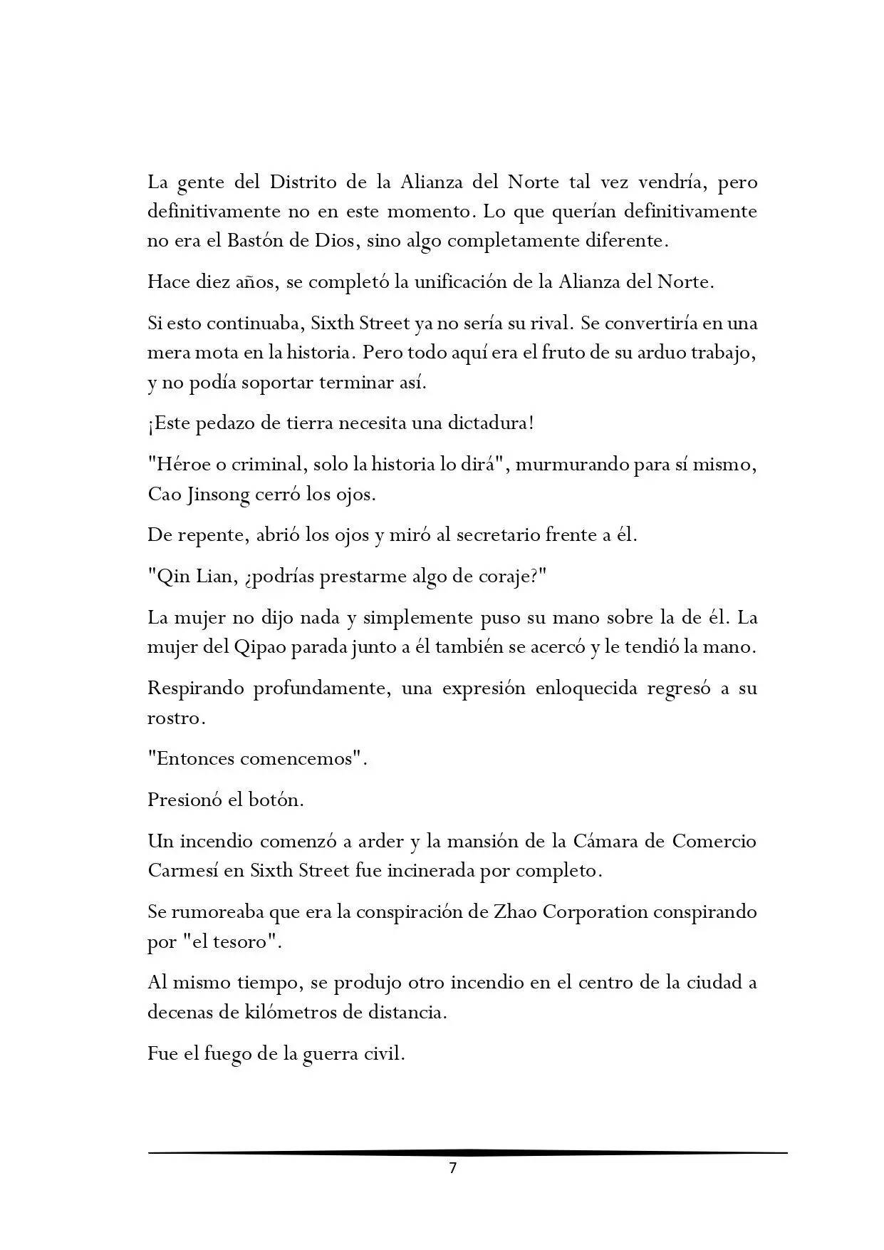 Tengo una Mansion en el mundo Post-apocaliptico (Novela) - Capítulo 198 - Página 7 - LectorTMOo