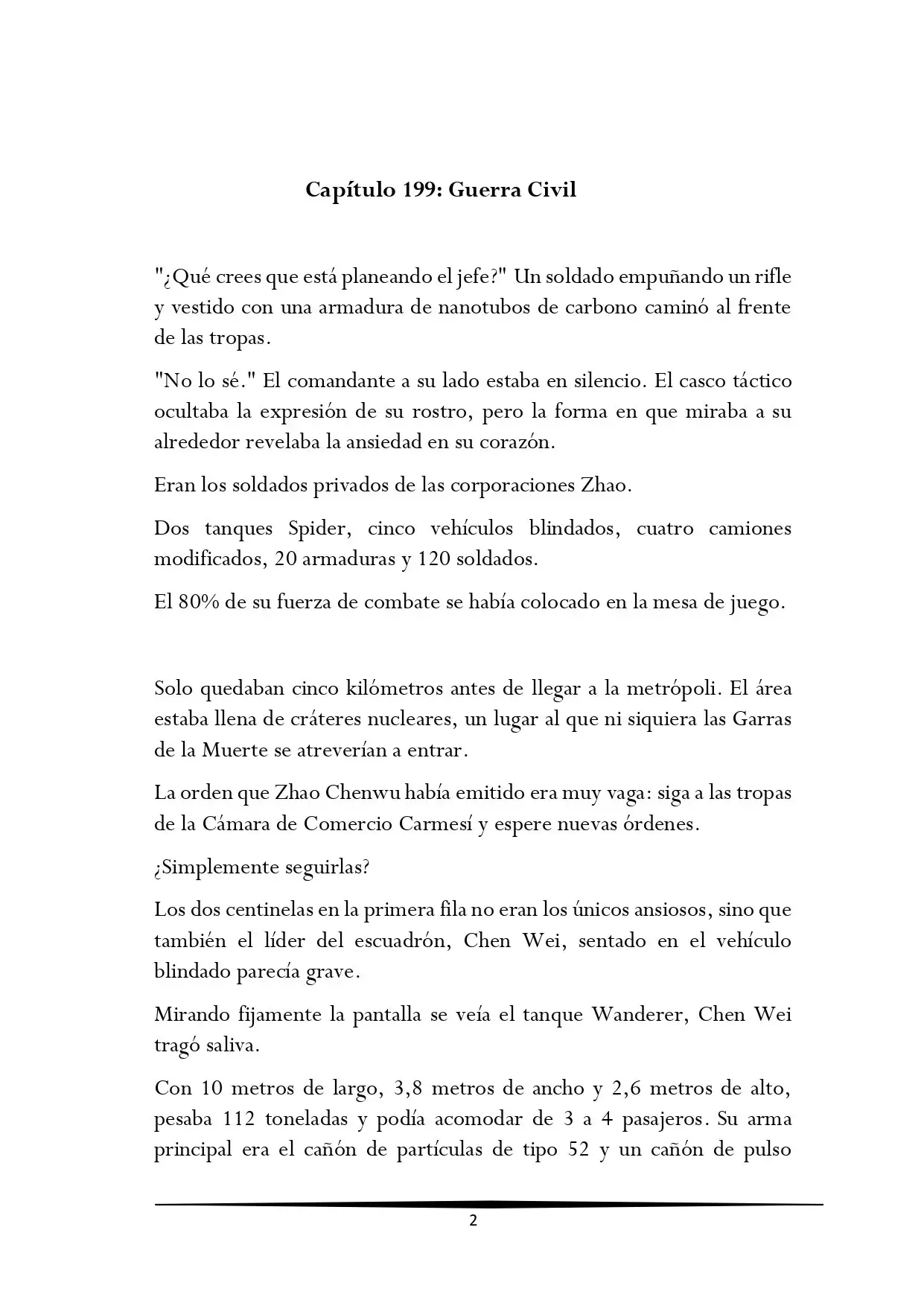 Tengo una Mansion en el mundo Post-apocaliptico (Novela) - Capítulo 199 - Página 2 - LectorTMOo