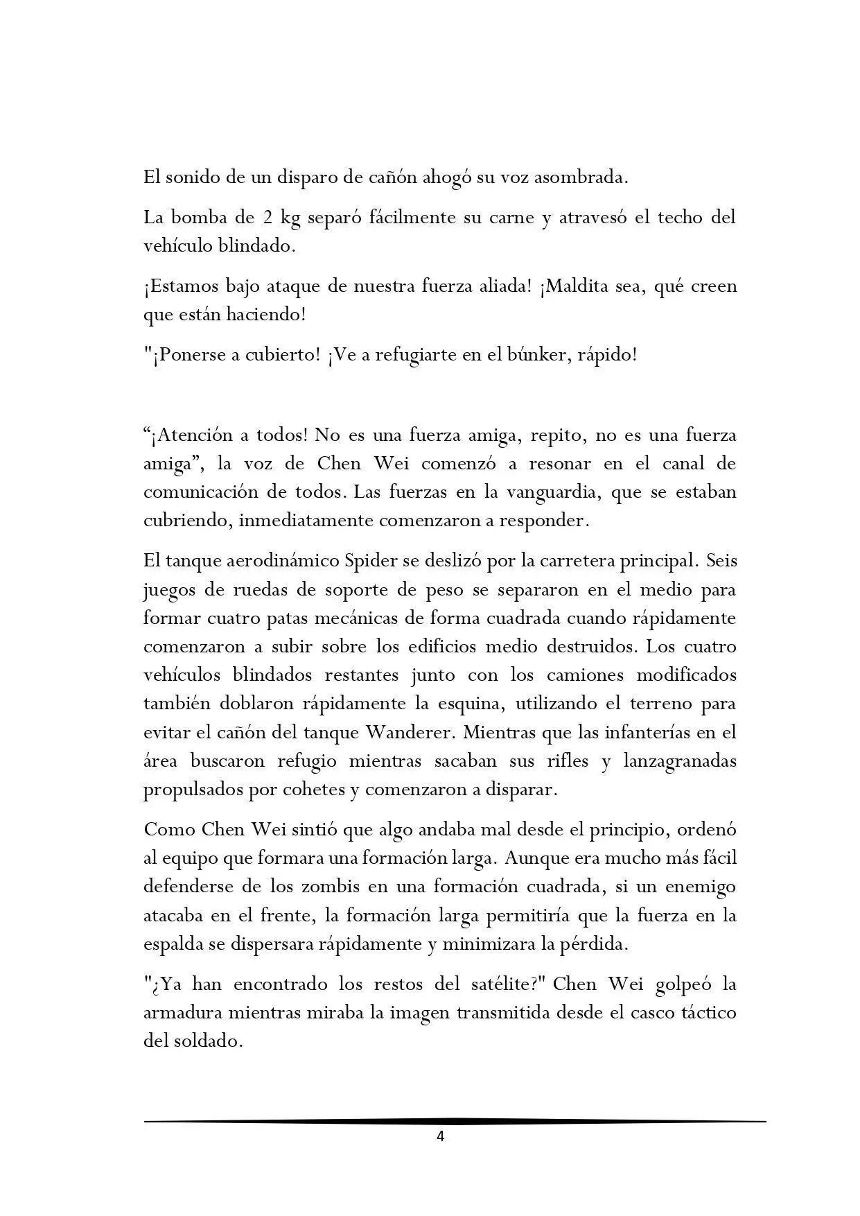 Tengo una Mansion en el mundo Post-apocaliptico (Novela) - Capítulo 199 - Página 4 - LectorTMOo