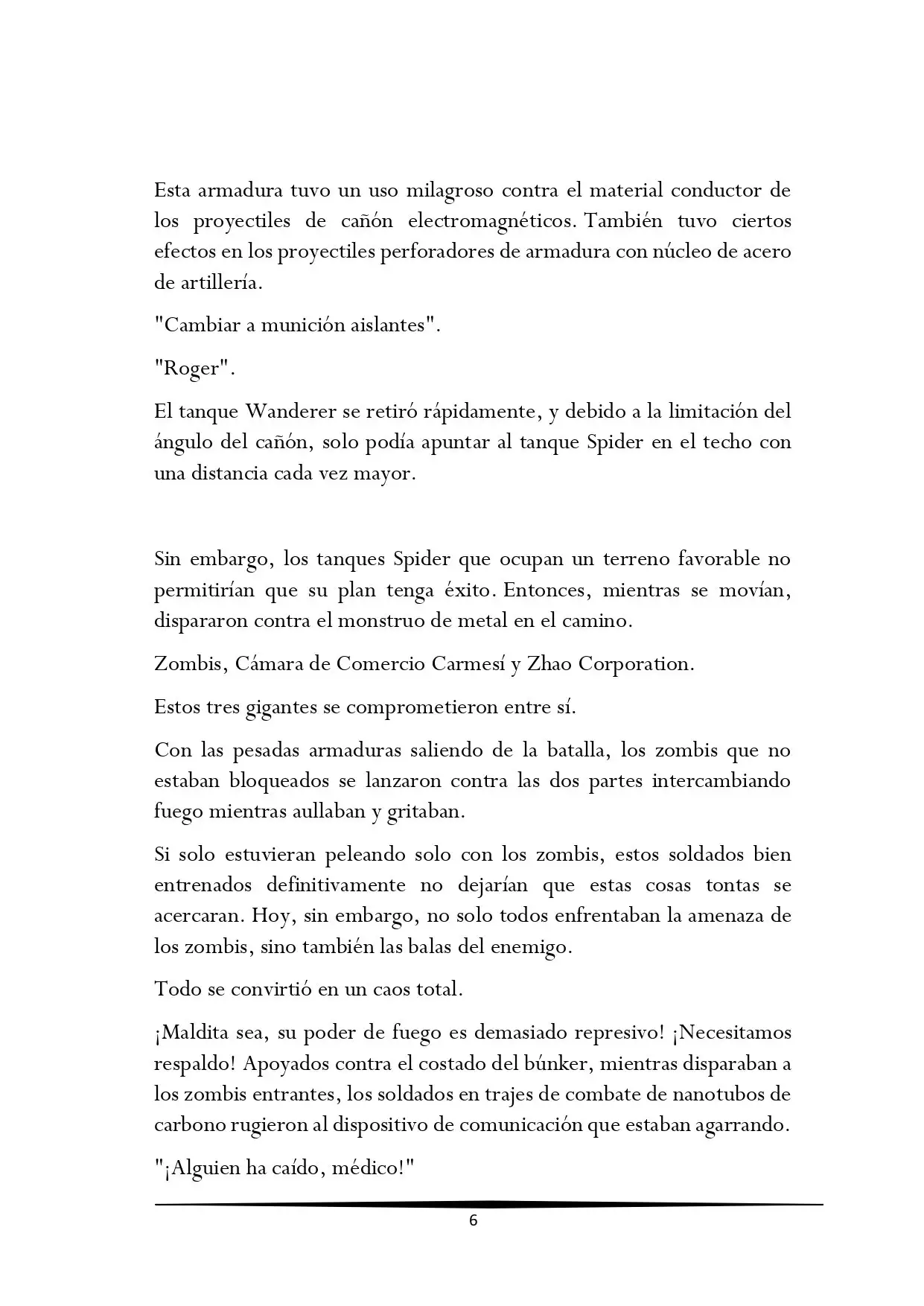 Tengo una Mansion en el mundo Post-apocaliptico (Novela) - Capítulo 199 - Página 6 - LectorTMOo
