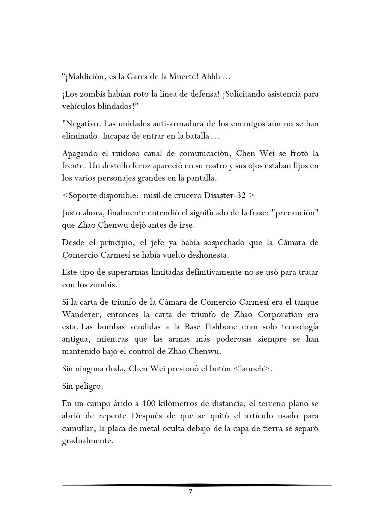 Tengo una Mansion en el mundo Post-apocaliptico (Novela) - Capítulo 199 - Página 7 - LectorTMOo