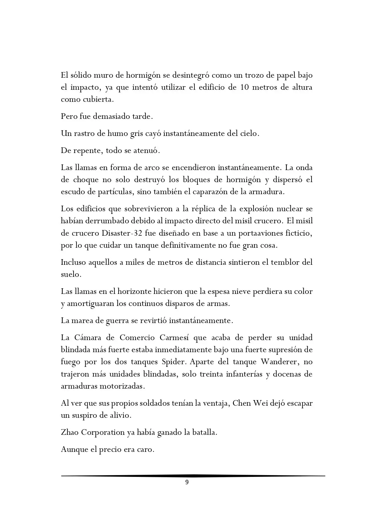 Tengo una Mansion en el mundo Post-apocaliptico (Novela) - Capítulo 199 - Página 9 - LectorTMOo