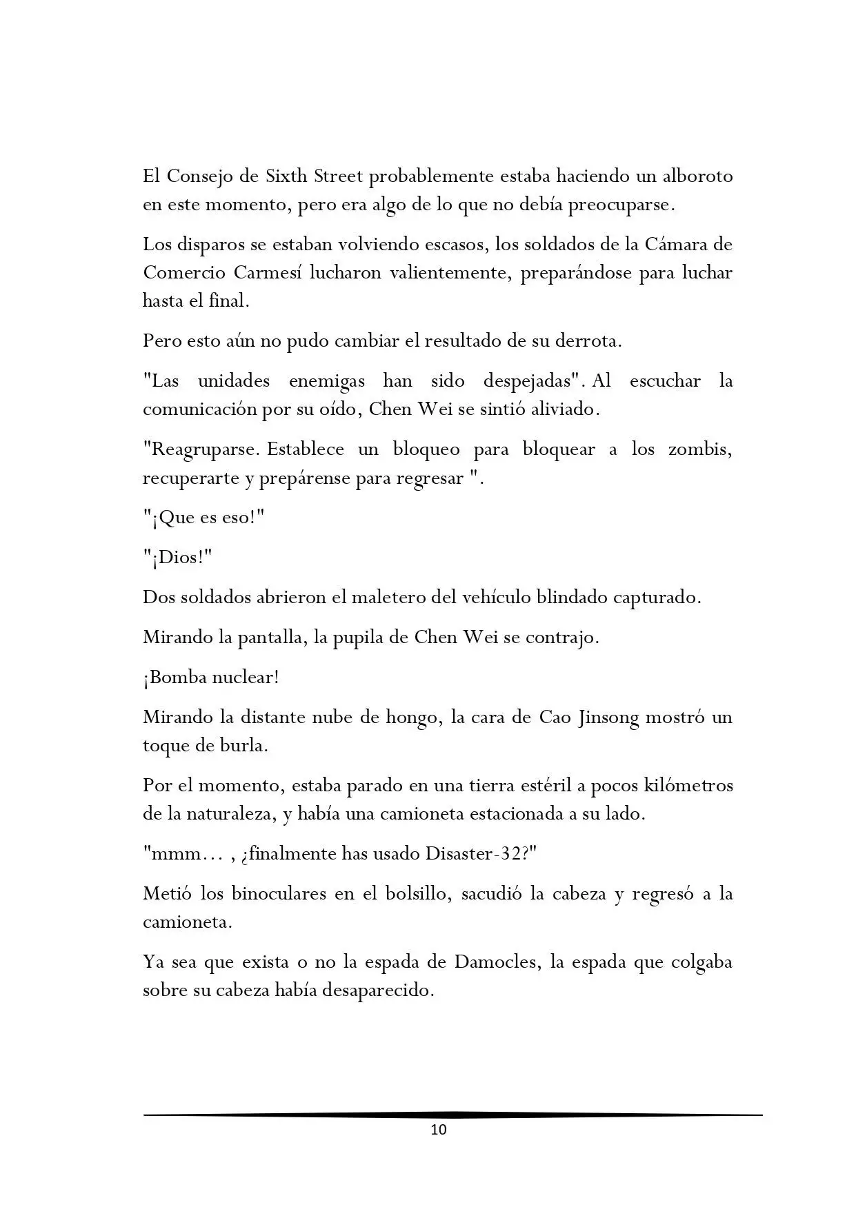 Tengo una Mansion en el mundo Post-apocaliptico (Novela) - Capítulo 199 - Página 10 - LectorTMOo