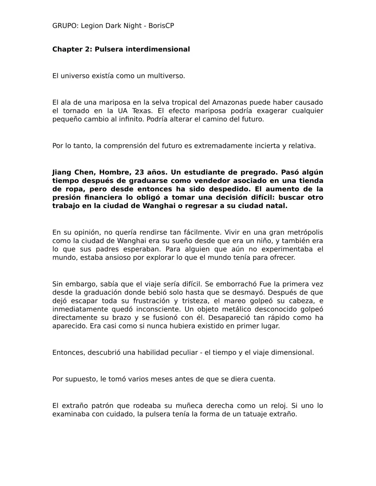 Tengo una Mansion en el mundo Post-apocaliptico (Novela) - Capítulo 2 - Página 1 - LectorTMOo