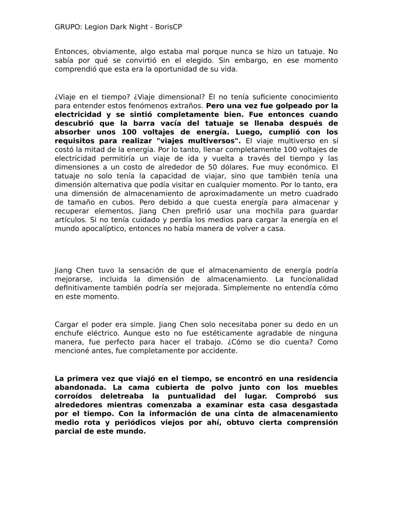 Tengo una Mansion en el mundo Post-apocaliptico (Novela) - Capítulo 2 - Página 2 - LectorTMOo