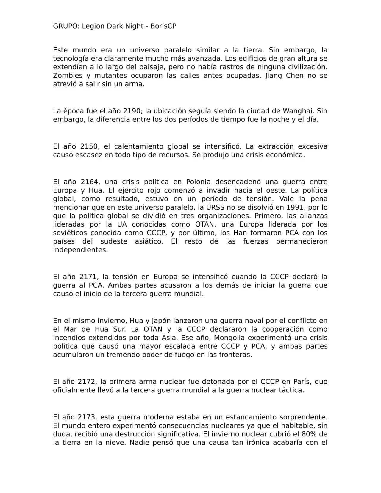 Tengo una Mansion en el mundo Post-apocaliptico (Novela) - Capítulo 2 - Página 3 - LectorTMOo