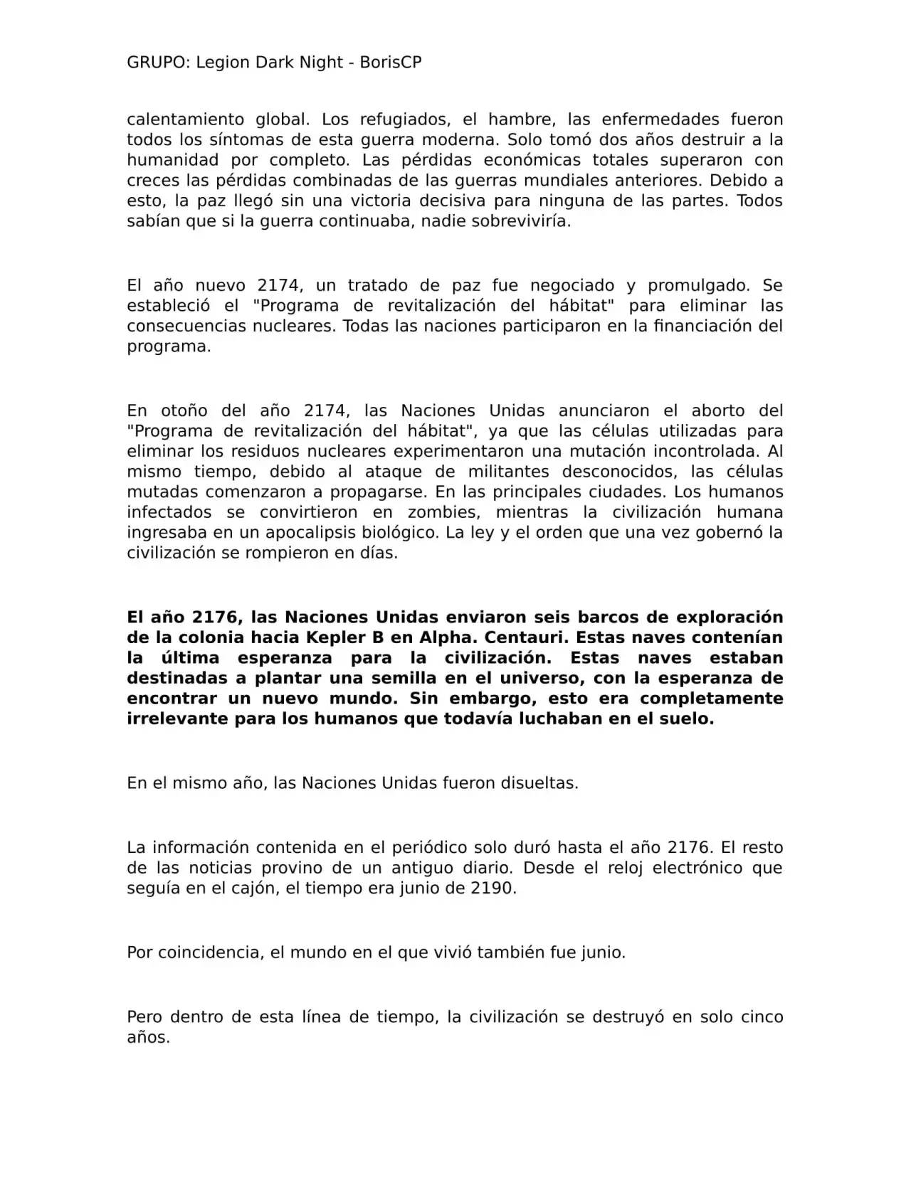 Tengo una Mansion en el mundo Post-apocaliptico (Novela) - Capítulo 2 - Página 4 - LectorTMOo