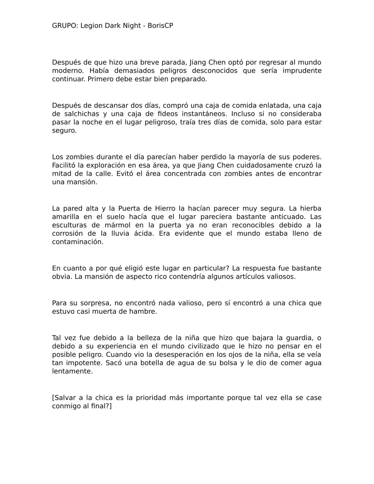 Tengo una Mansion en el mundo Post-apocaliptico (Novela) - Capítulo 2 - Página 5 - LectorTMOo