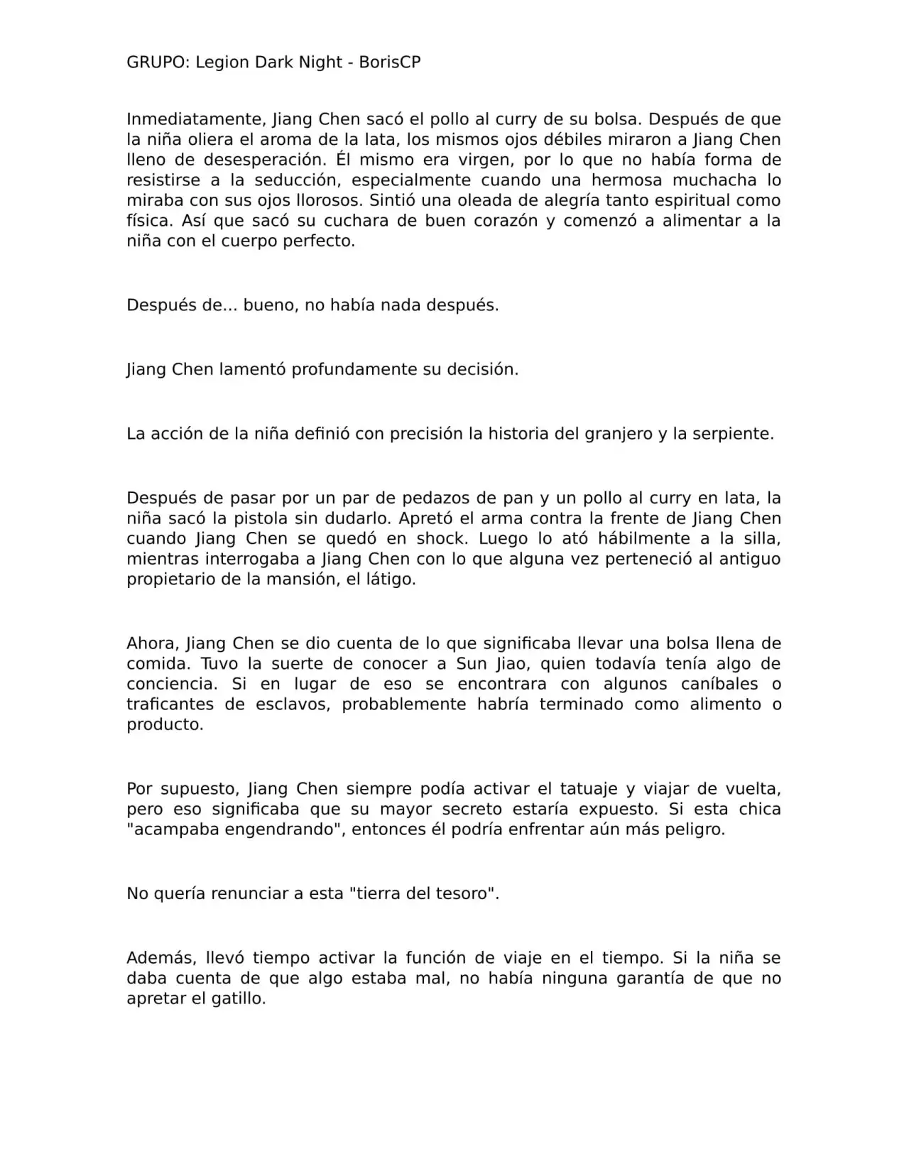 Tengo una Mansion en el mundo Post-apocaliptico (Novela) - Capítulo 2 - Página 6 - LectorTMOo