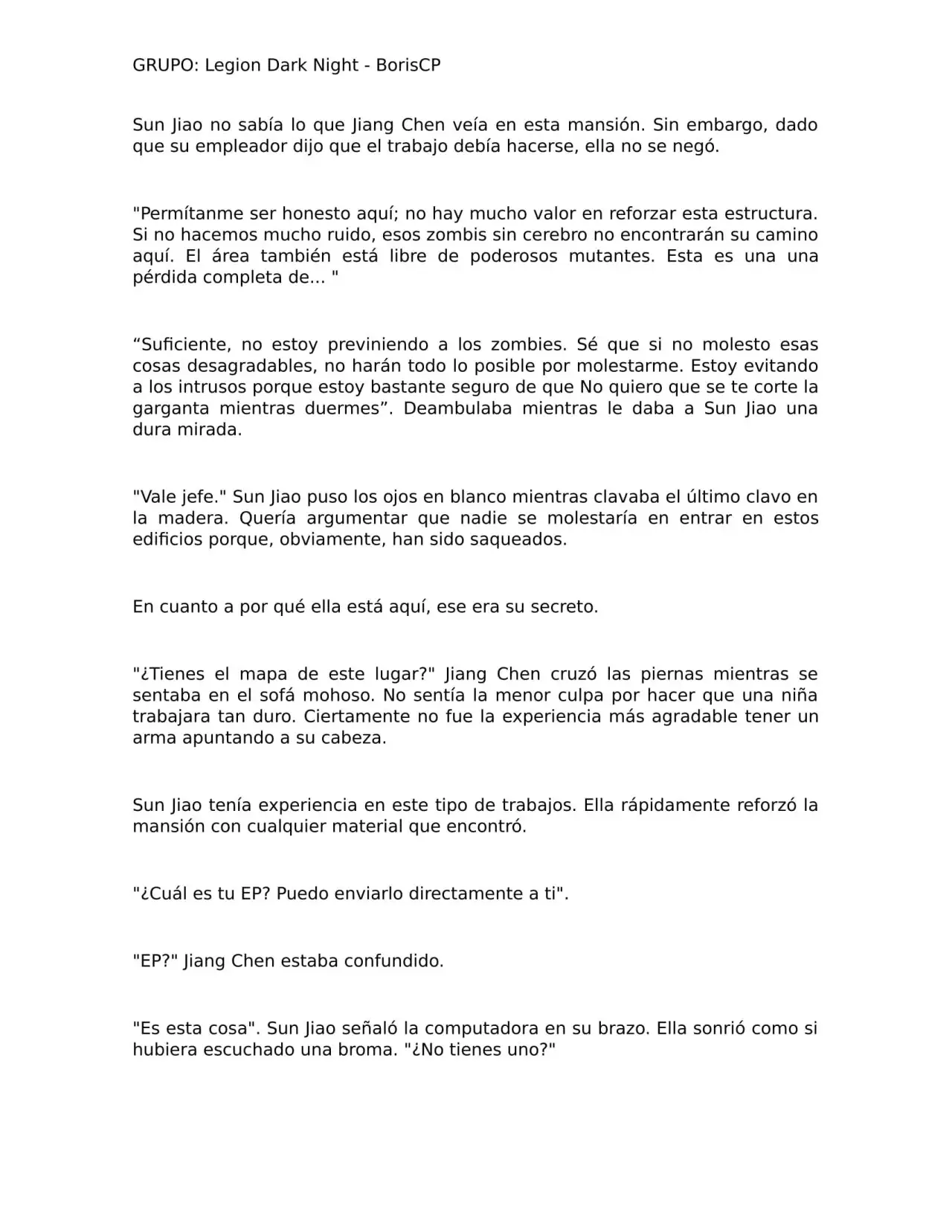 Tengo una Mansion en el mundo Post-apocaliptico (Novela) - Capítulo 2 - Página 8 - LectorTMOo