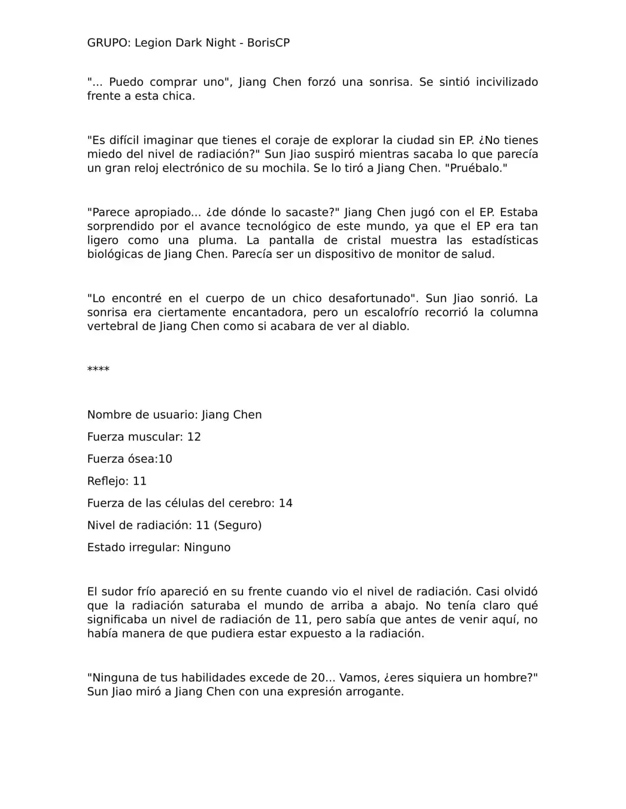 Tengo una Mansion en el mundo Post-apocaliptico (Novela) - Capítulo 2 - Página 9 - LectorTMOo