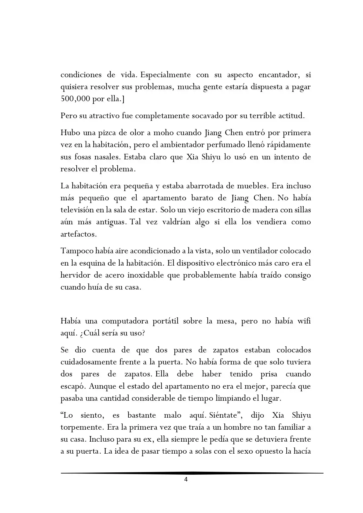 Tengo una Mansion en el mundo Post-apocaliptico (Novela) - Capítulo 20 - Página 4 - LectorTMOo