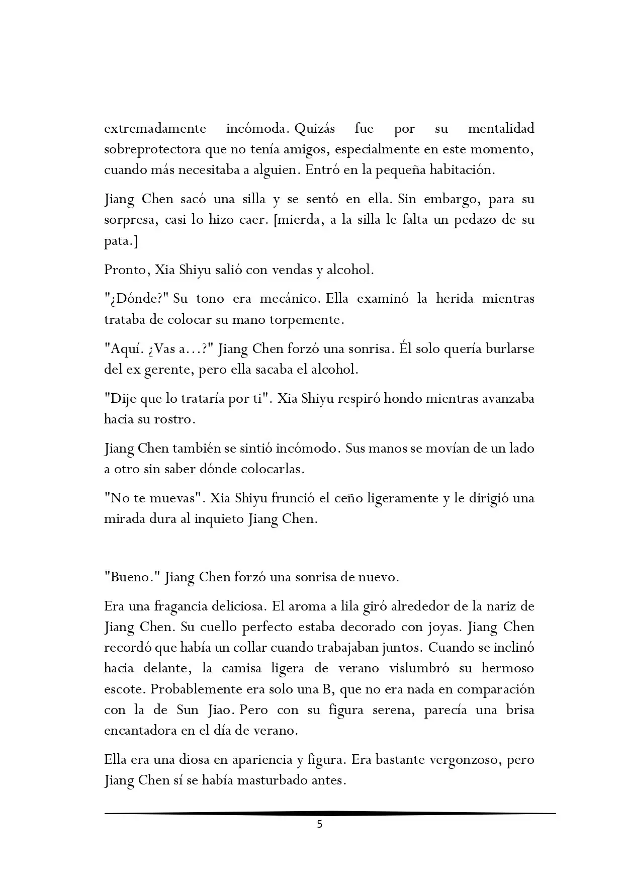 Tengo una Mansion en el mundo Post-apocaliptico (Novela) - Capítulo 20 - Página 5 - LectorTMOo