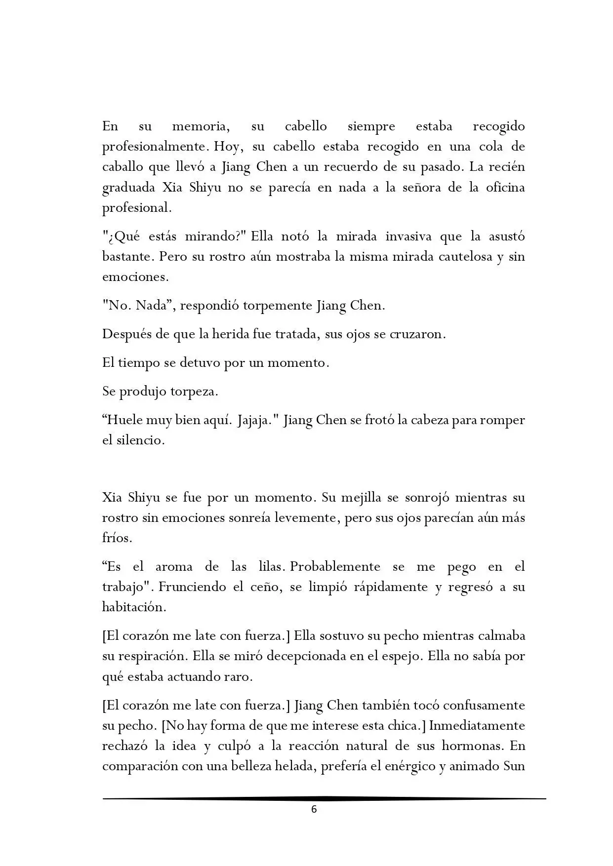 Tengo una Mansion en el mundo Post-apocaliptico (Novela) - Capítulo 20 - Página 6 - LectorTMOo