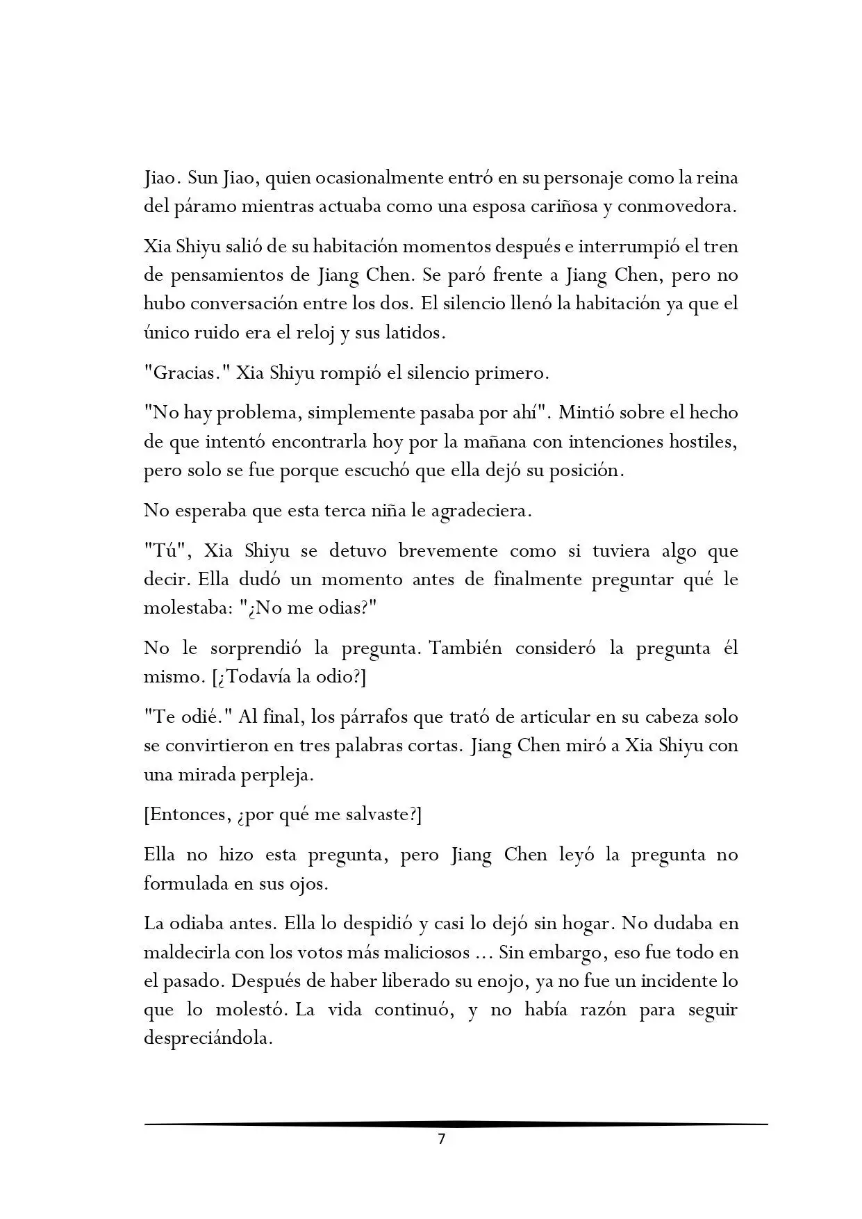 Tengo una Mansion en el mundo Post-apocaliptico (Novela) - Capítulo 20 - Página 7 - LectorTMOo