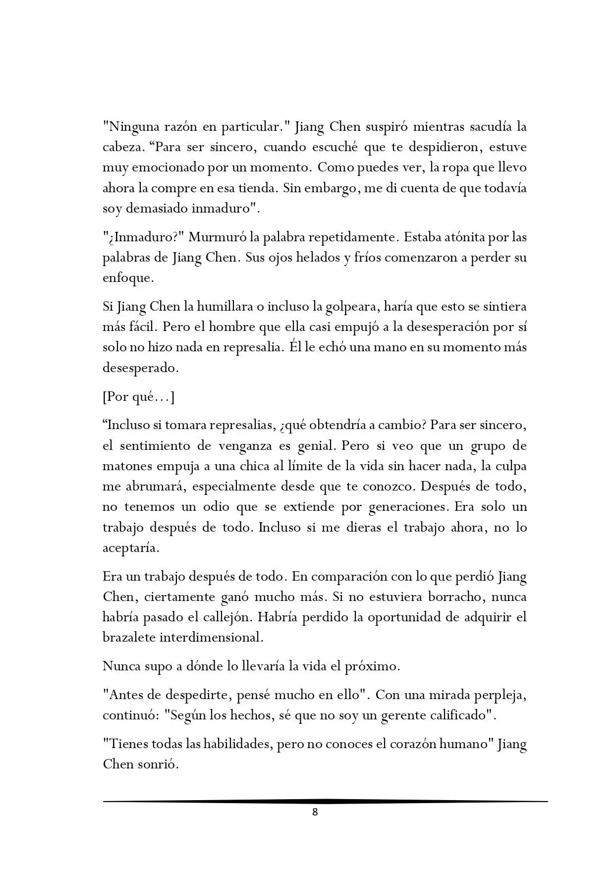 Tengo una Mansion en el mundo Post-apocaliptico (Novela) - Capítulo 20 - Página 8 - LectorTMOo