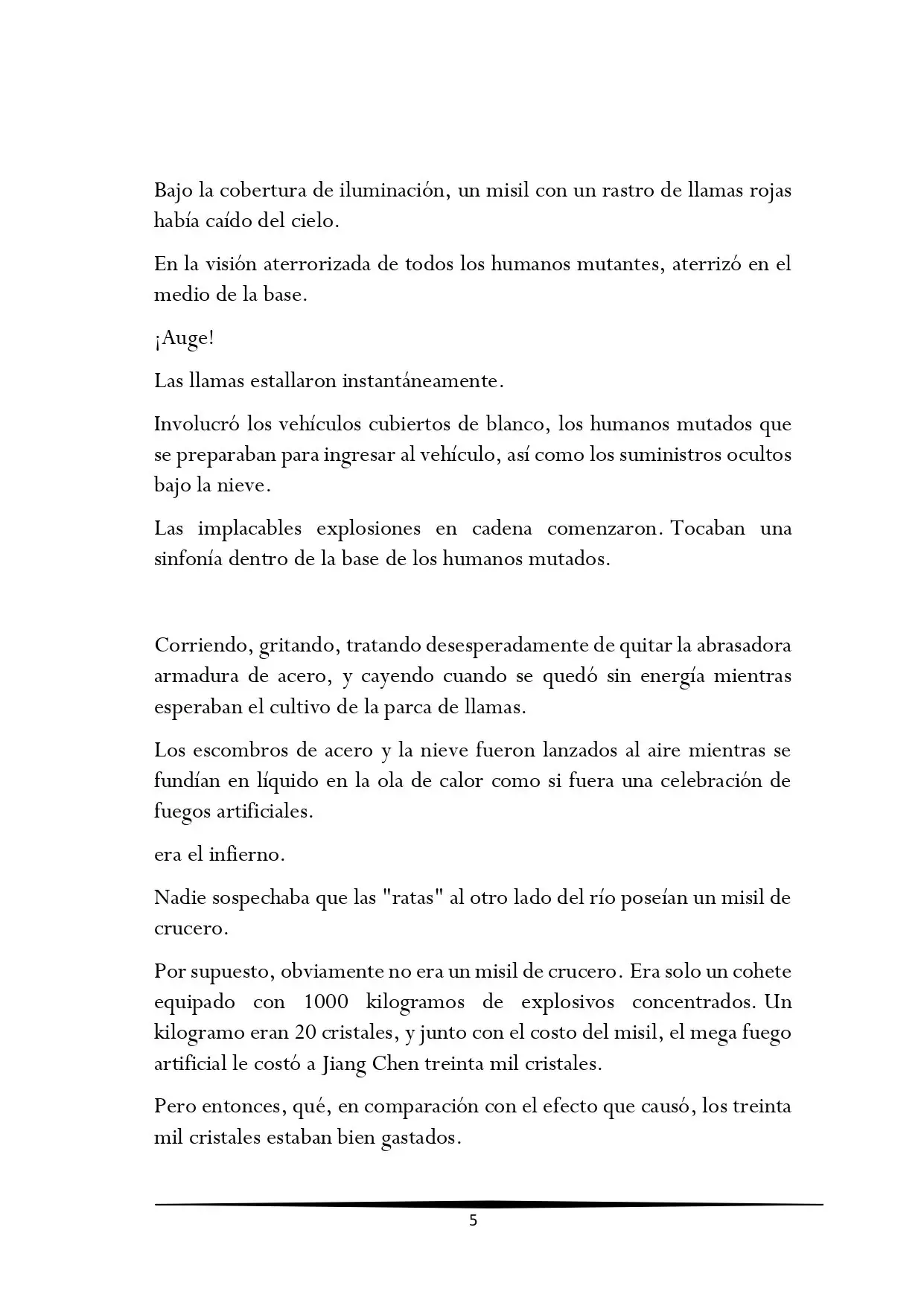Tengo una Mansion en el mundo Post-apocaliptico (Novela) - Capítulo 200 - Página 4 - LectorTMOo