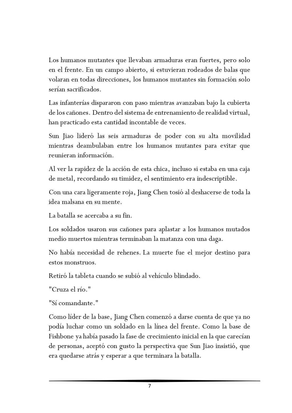 Tengo una Mansion en el mundo Post-apocaliptico (Novela) - Capítulo 200 - Página 6 - LectorTMOo