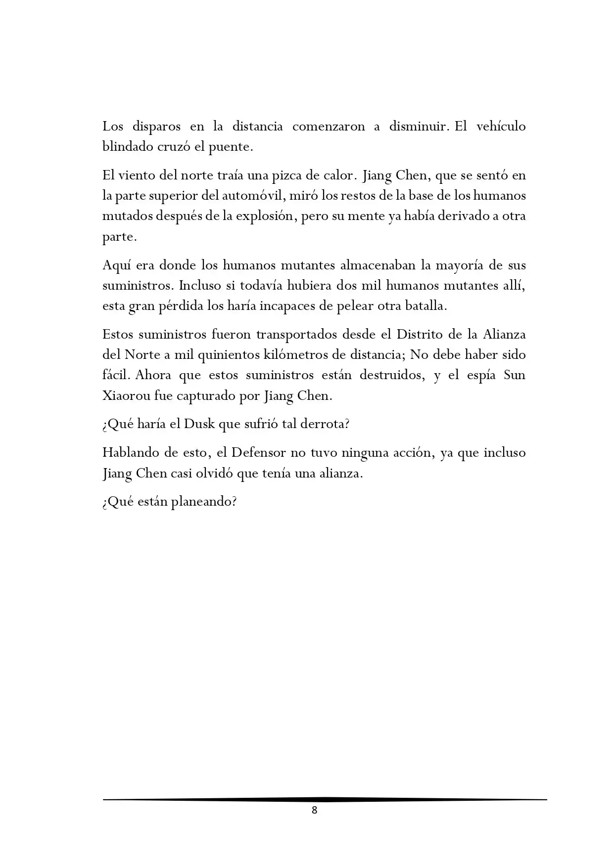 Tengo una Mansion en el mundo Post-apocaliptico (Novela) - Capítulo 200 - Página 7 - LectorTMOo