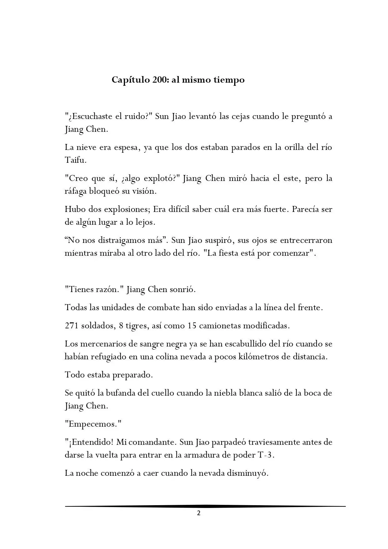 Tengo una Mansion en el mundo Post-apocaliptico (Novela) - Capítulo 200 - Página 8 - LectorTMOo