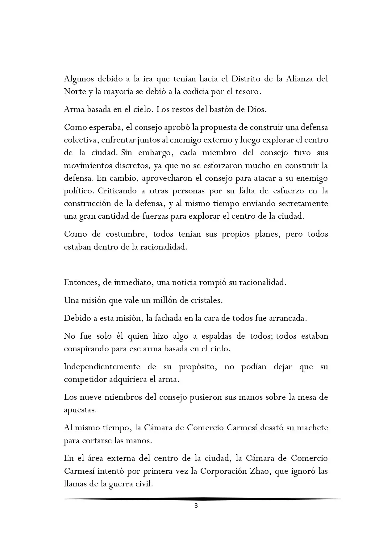 Tengo una Mansion en el mundo Post-apocaliptico (Novela) - Capítulo 202 - Página 3 - LectorTMOo