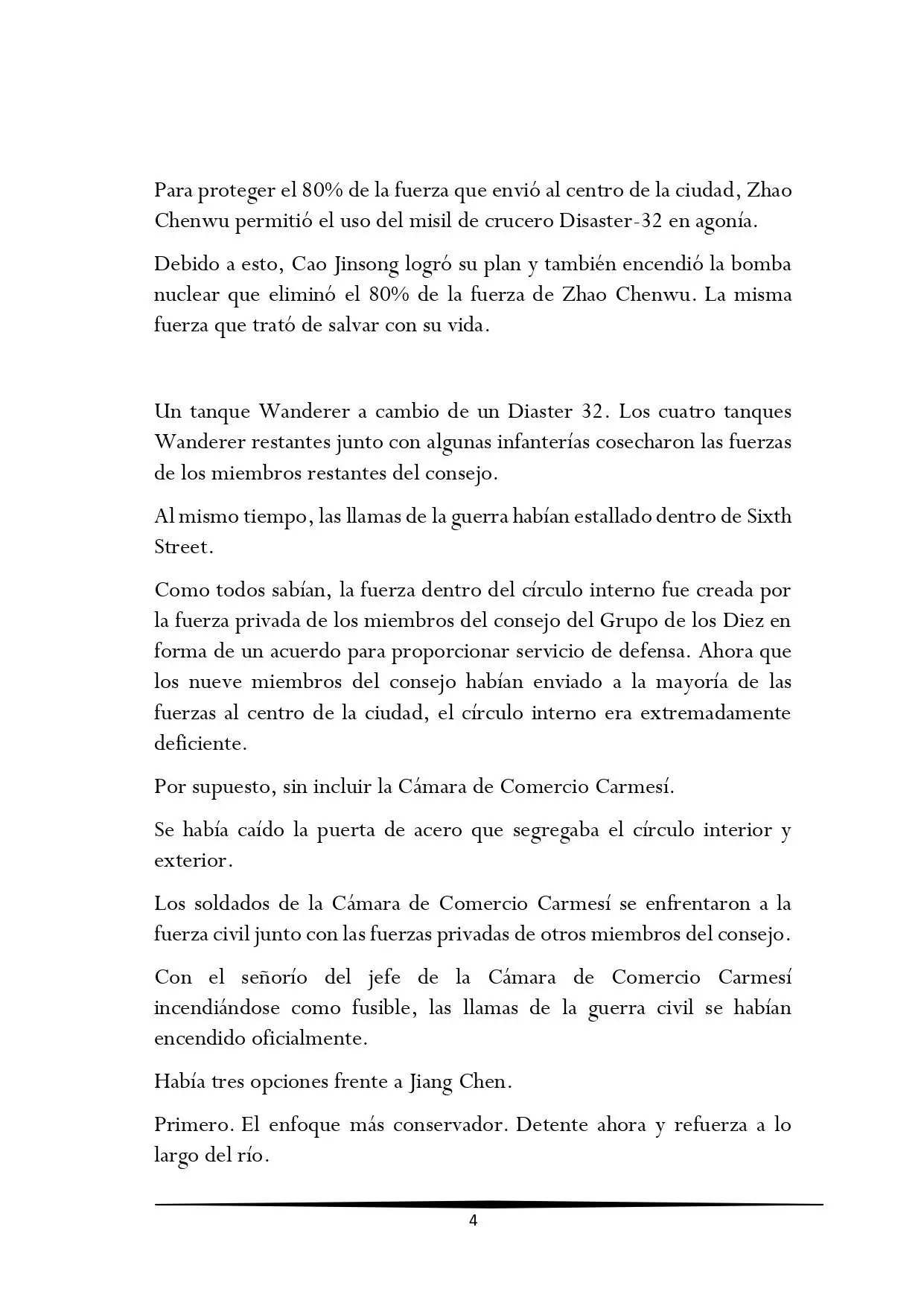 Tengo una Mansion en el mundo Post-apocaliptico (Novela) - Capítulo 202 - Página 4 - LectorTMOo