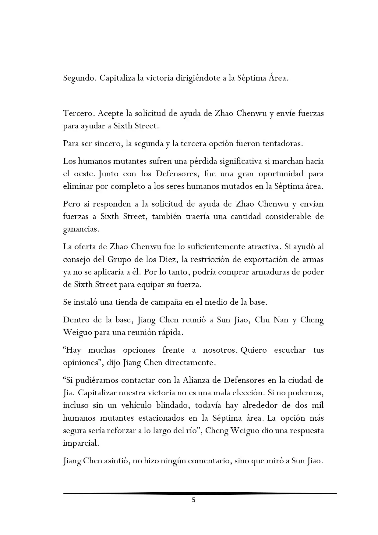 Tengo una Mansion en el mundo Post-apocaliptico (Novela) - Capítulo 202 - Página 5 - LectorTMOo
