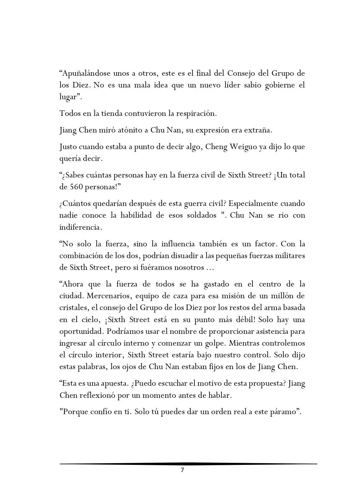 Tengo una Mansion en el mundo Post-apocaliptico (Novela) - Capítulo 202 - Página 7 - LectorTMOo