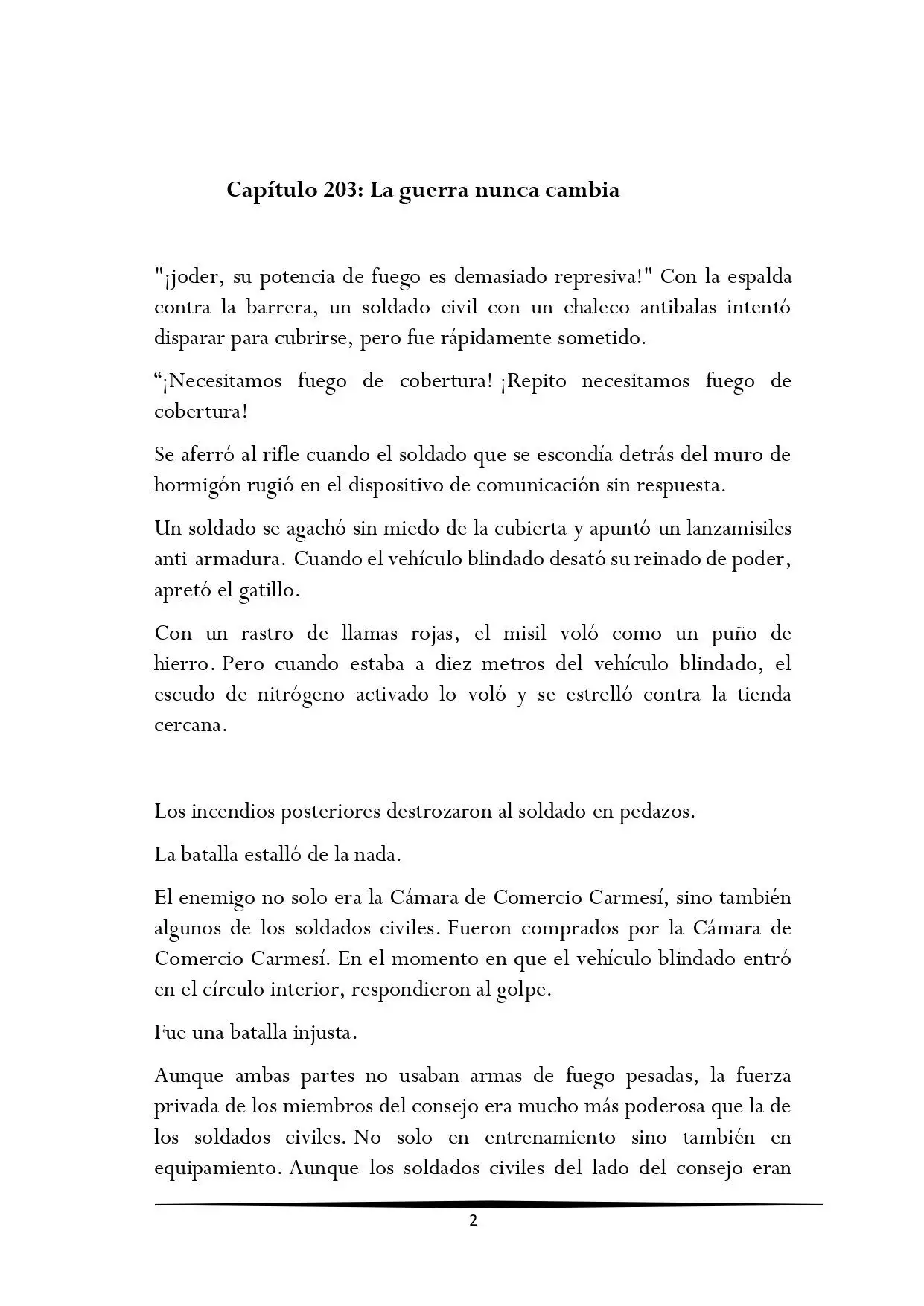 Tengo una Mansion en el mundo Post-apocaliptico (Novela) - Capítulo 203 - Página 2 - LectorTMOo