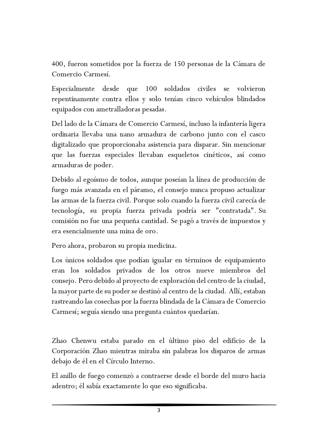 Tengo una Mansion en el mundo Post-apocaliptico (Novela) - Capítulo 203 - Página 3 - LectorTMOo