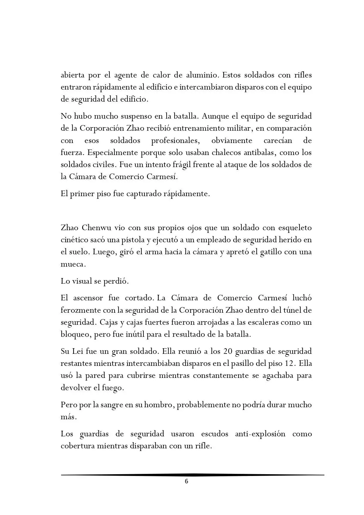 Tengo una Mansion en el mundo Post-apocaliptico (Novela) - Capítulo 203 - Página 6 - LectorTMOo