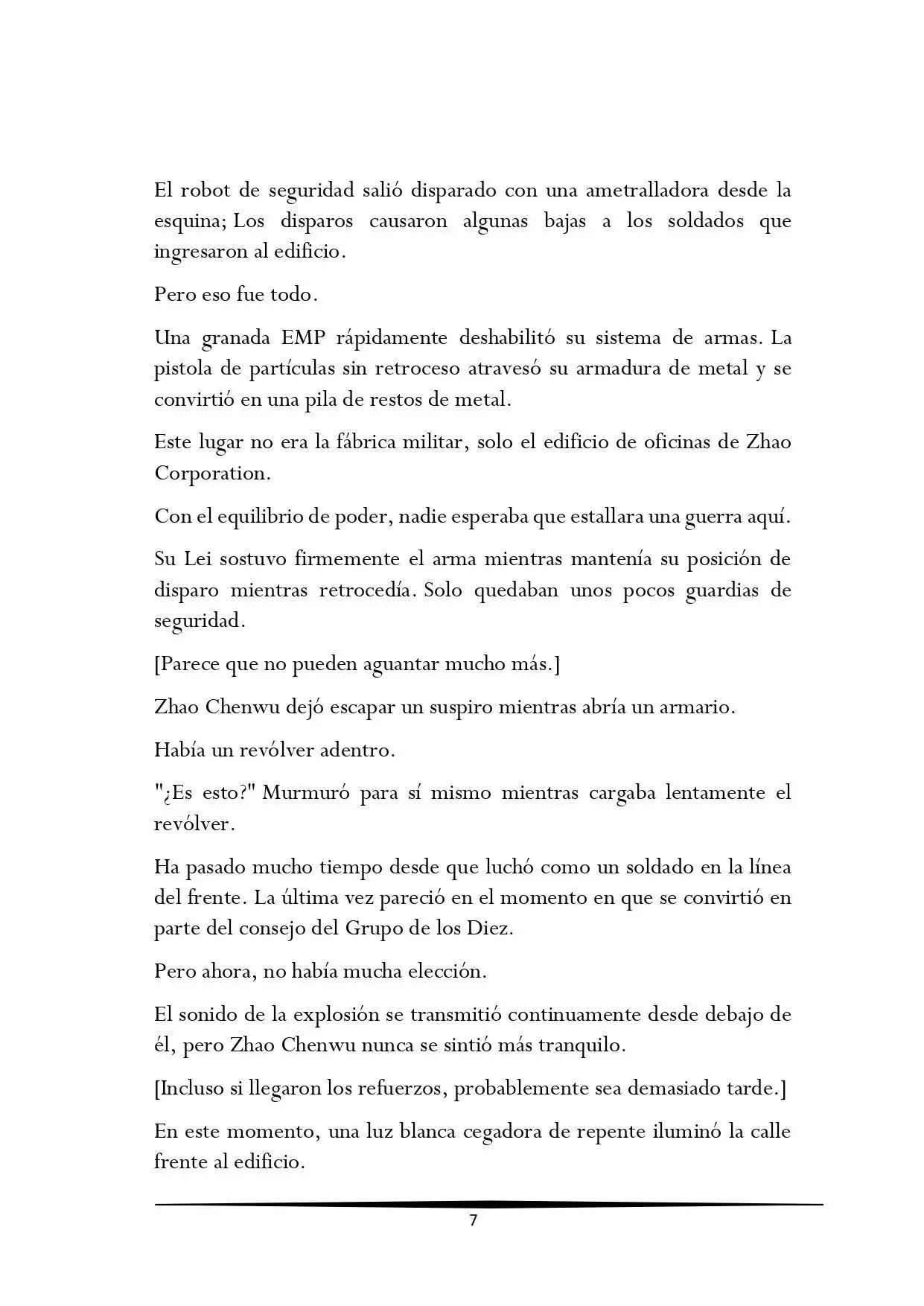 Tengo una Mansion en el mundo Post-apocaliptico (Novela) - Capítulo 203 - Página 7 - LectorTMOo