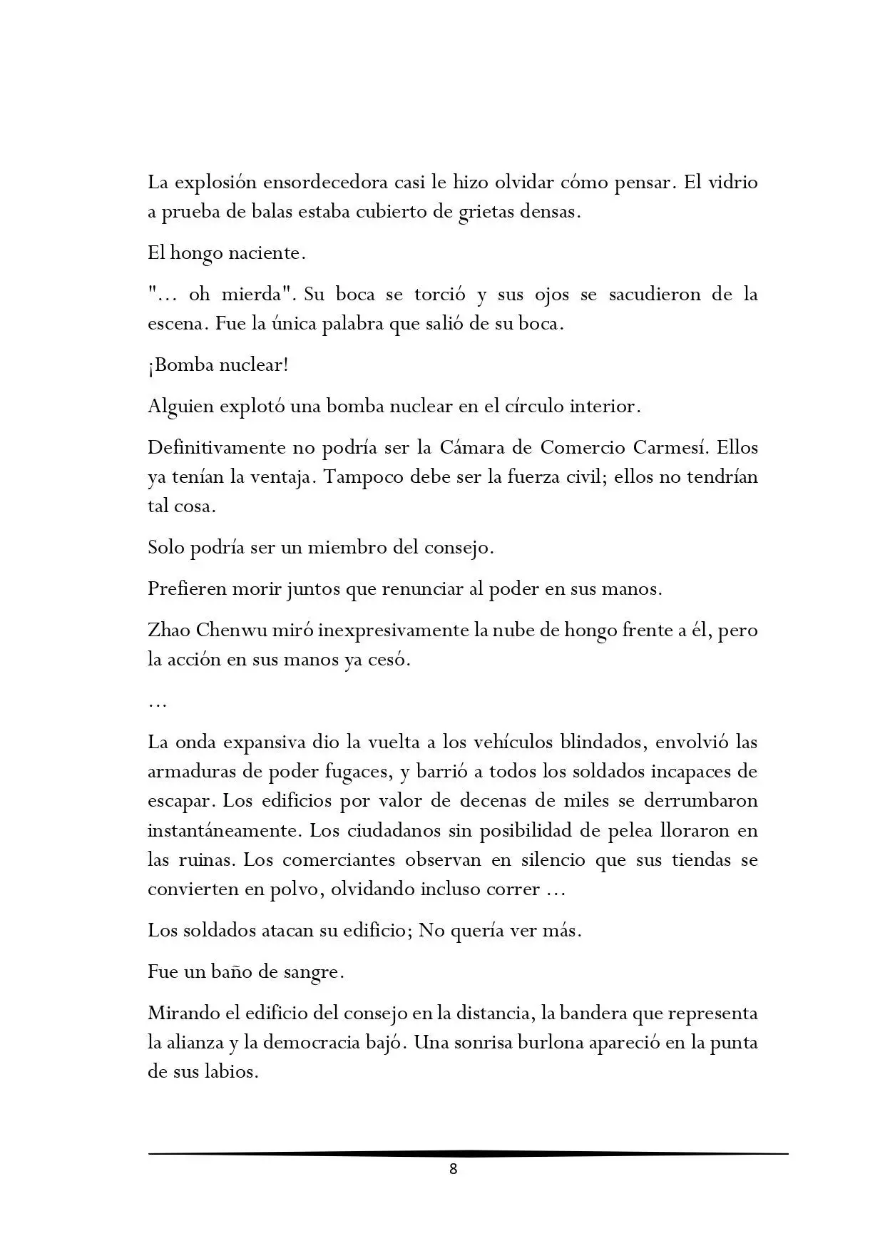 Tengo una Mansion en el mundo Post-apocaliptico (Novela) - Capítulo 203 - Página 8 - LectorTMOo