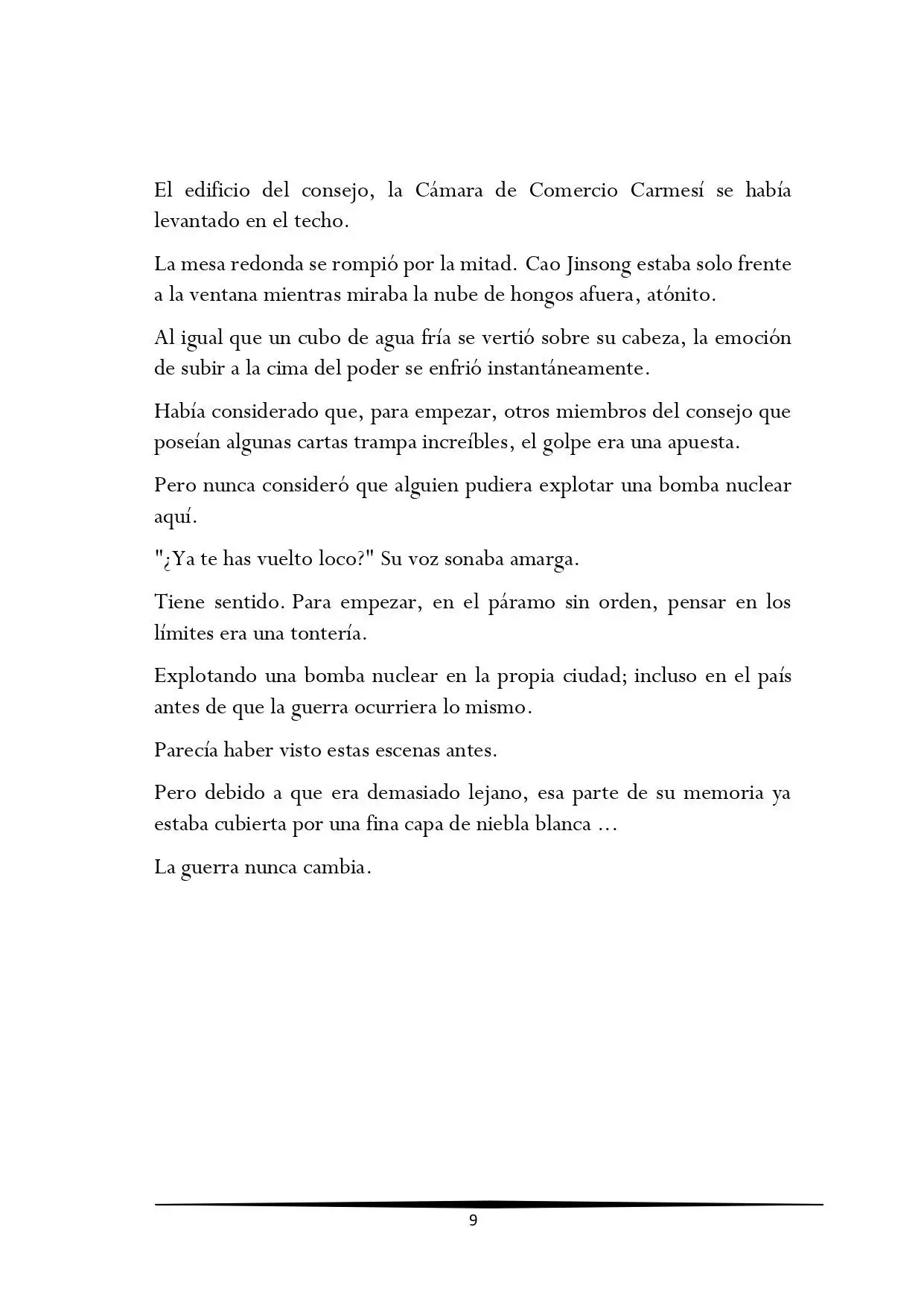 Tengo una Mansion en el mundo Post-apocaliptico (Novela) - Capítulo 203 - Página 9 - LectorTMOo